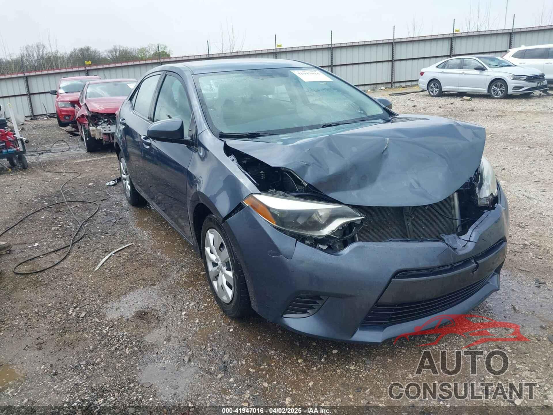 TOYOTA COROLLA 2015 - 5YFBURHE4FP253712