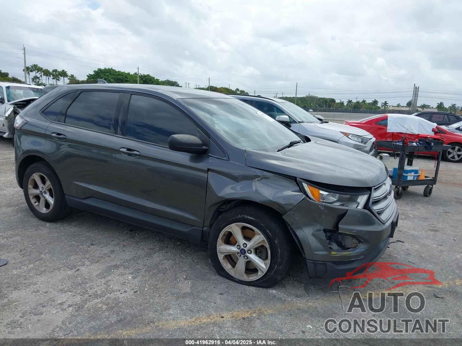 FORD EDGE 2015 - 2FMTK4G9XFBC19439