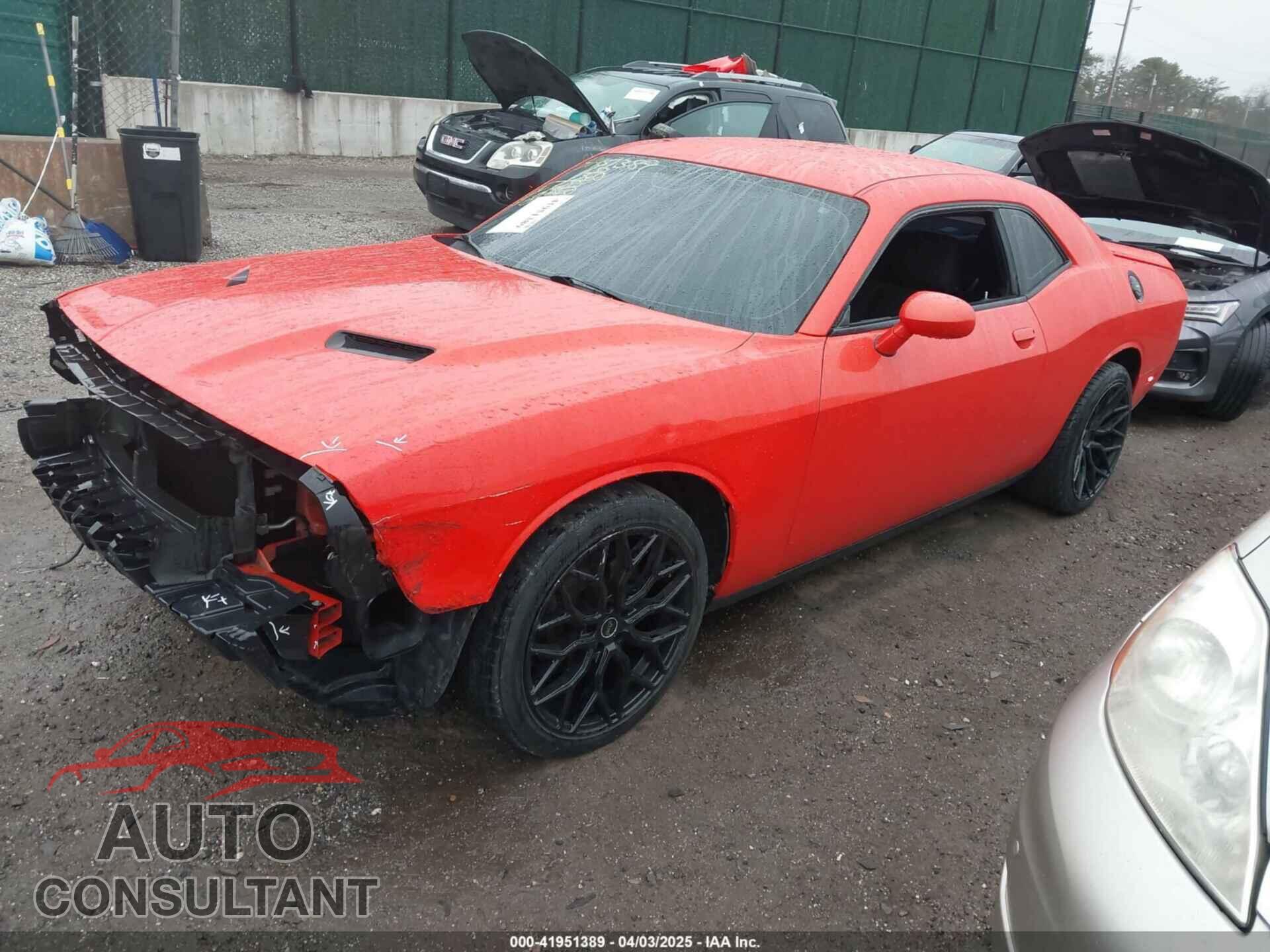 DODGE CHALLENGER 2019 - 2C3CDZAG2KH534699