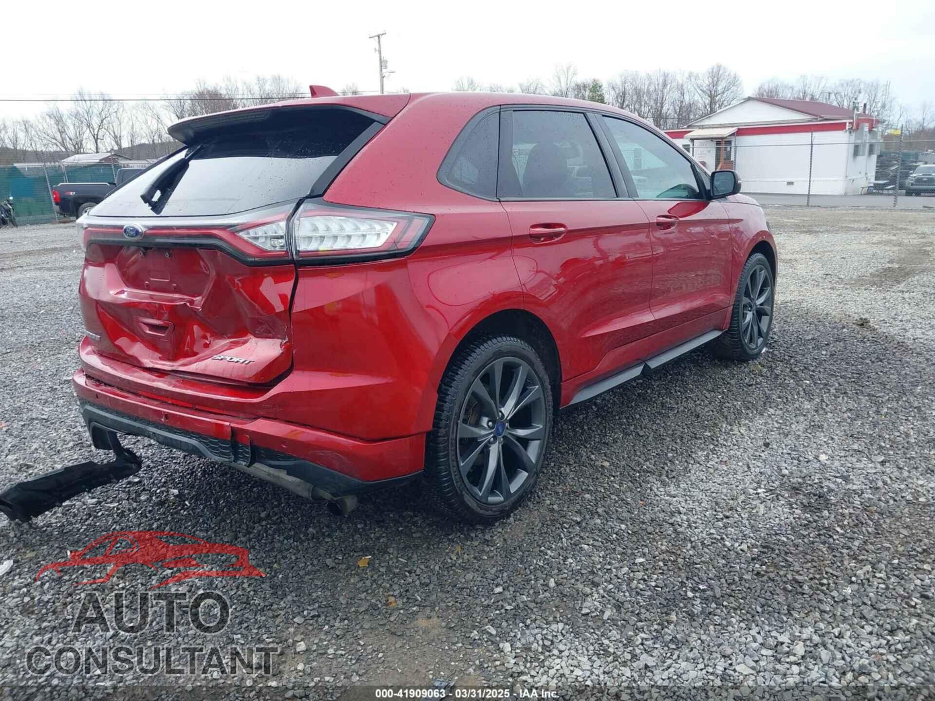FORD EDGE 2015 - 2FMTK4AP0FBB65303