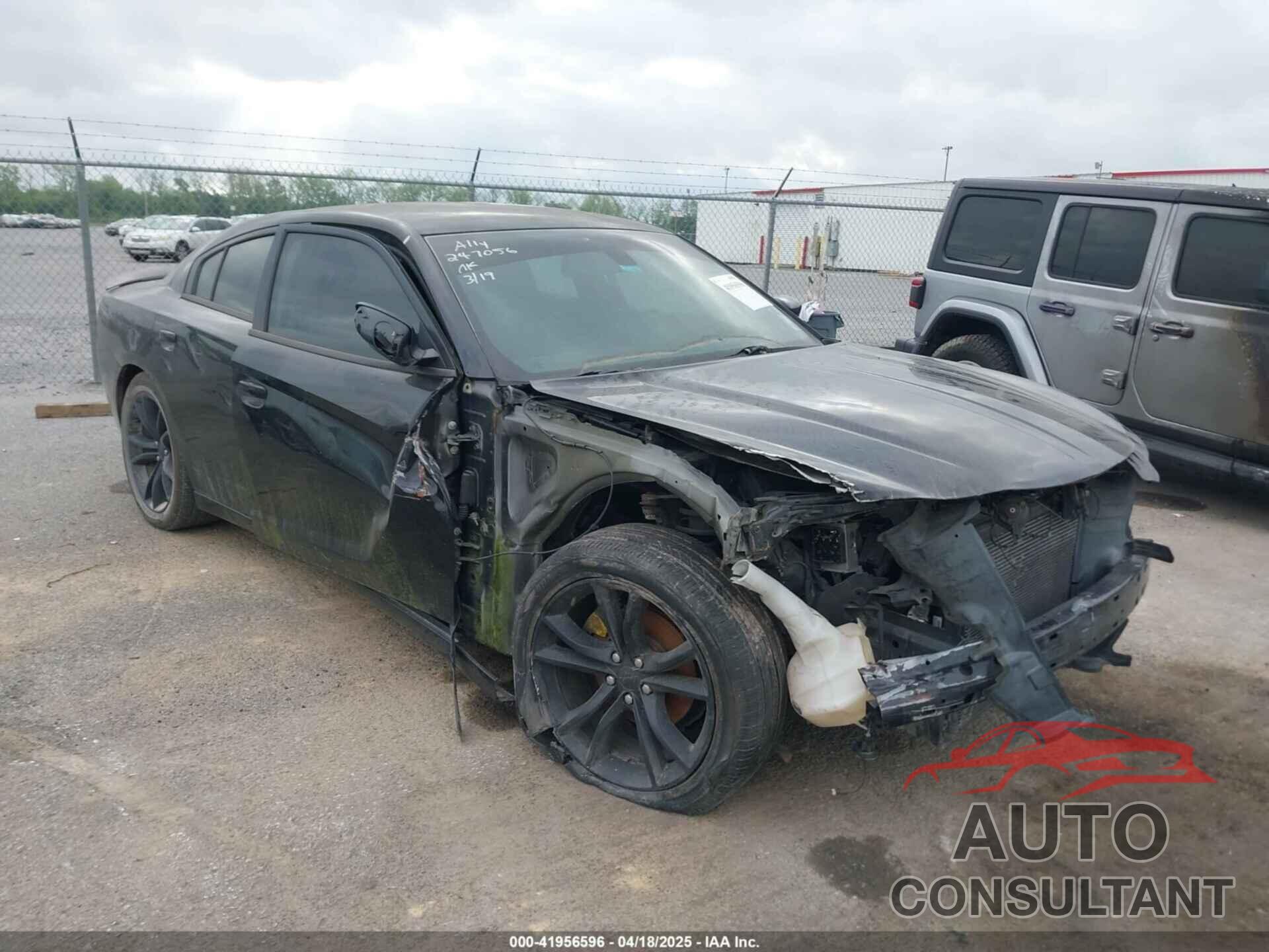 DODGE CHARGER 2016 - 2C3CDXBG1GH247056