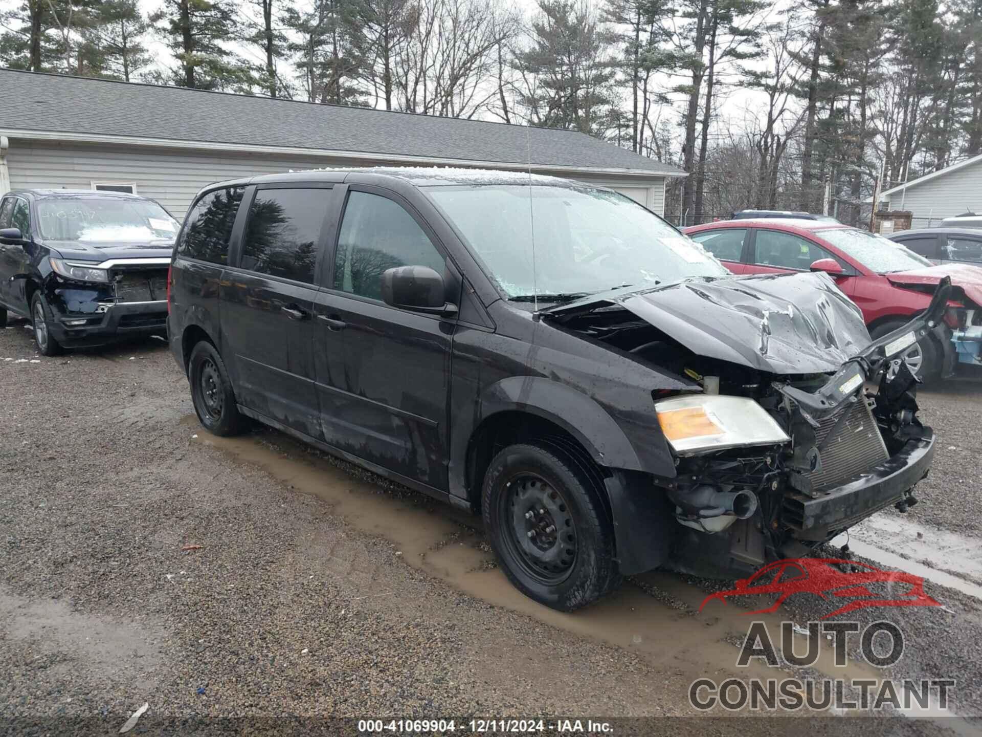 DODGE GRAND CARAVAN 2010 - 2D4RN4DE4AR297385