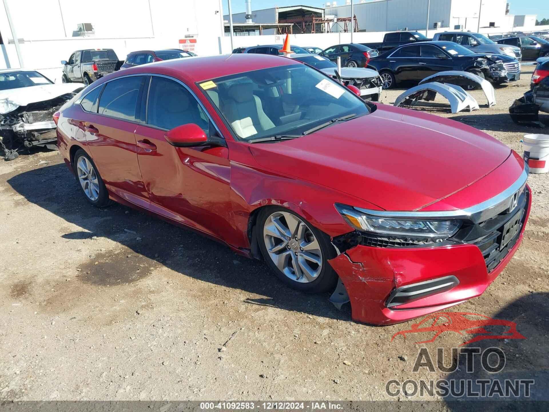 HONDA ACCORD 2020 - 1HGCV1F18LA048074