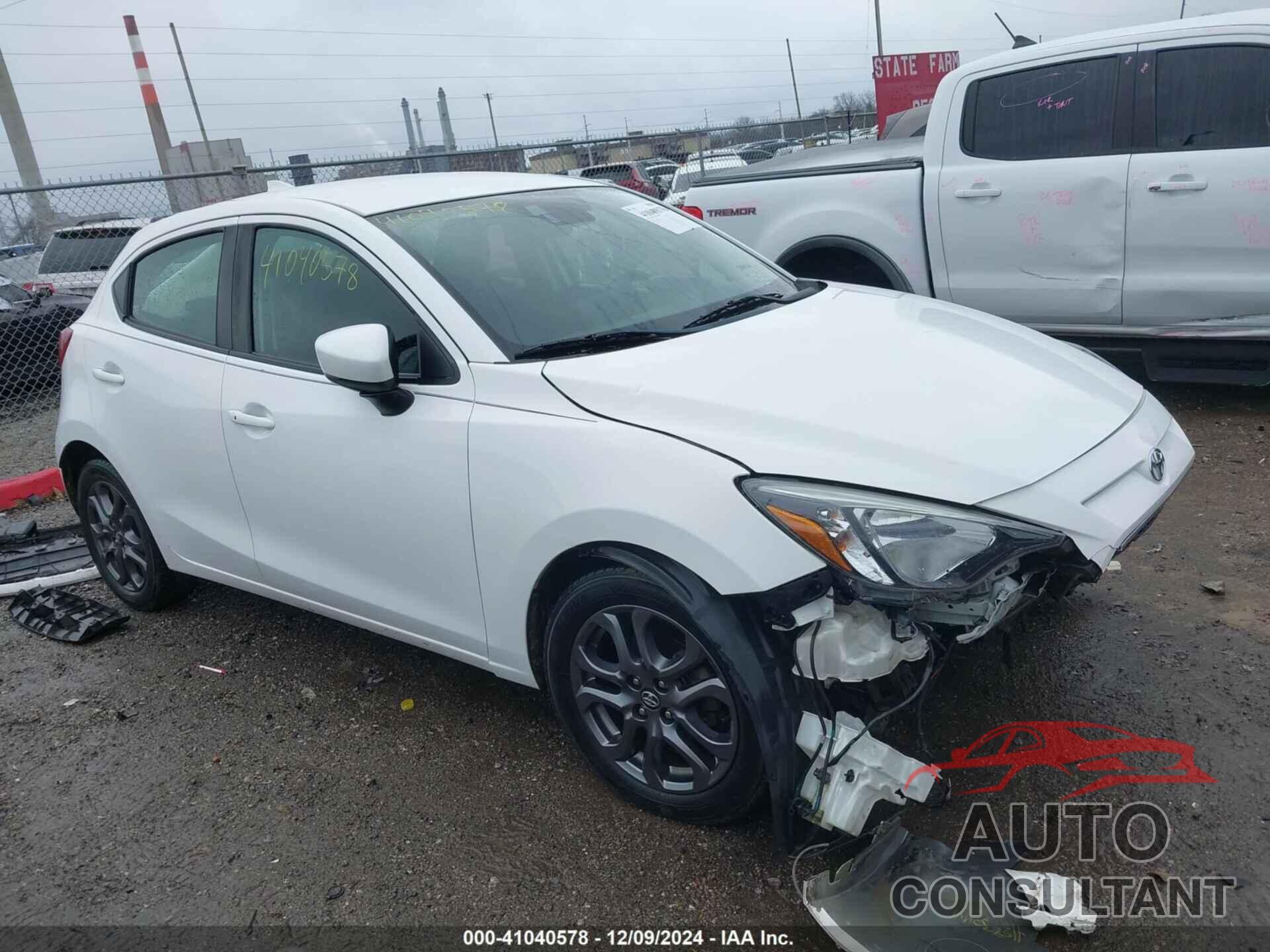 TOYOTA YARIS 2020 - 3MYDLBJV3LY702291