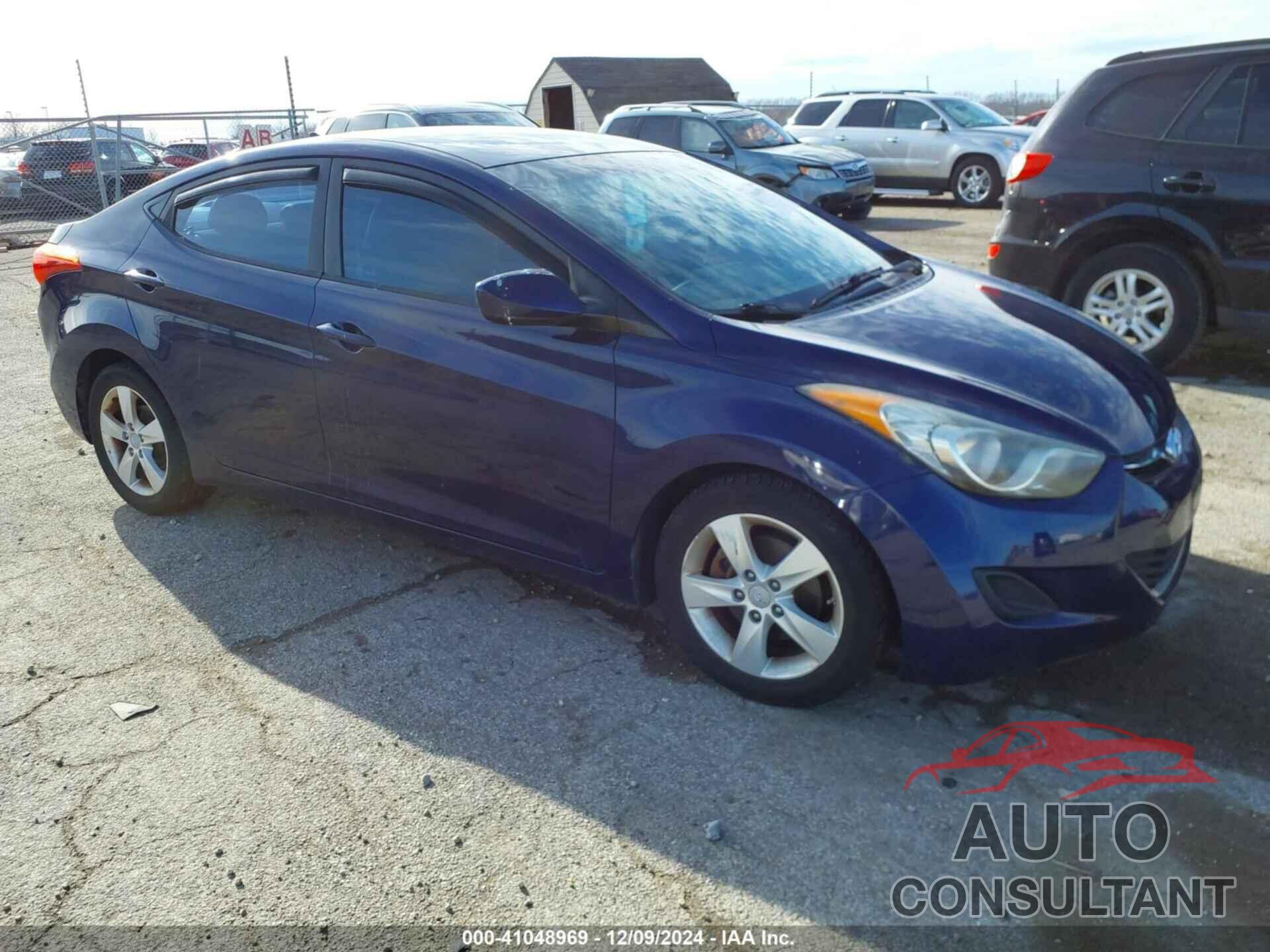 HYUNDAI ELANTRA 2011 - 5NPDH4AE0BH006401