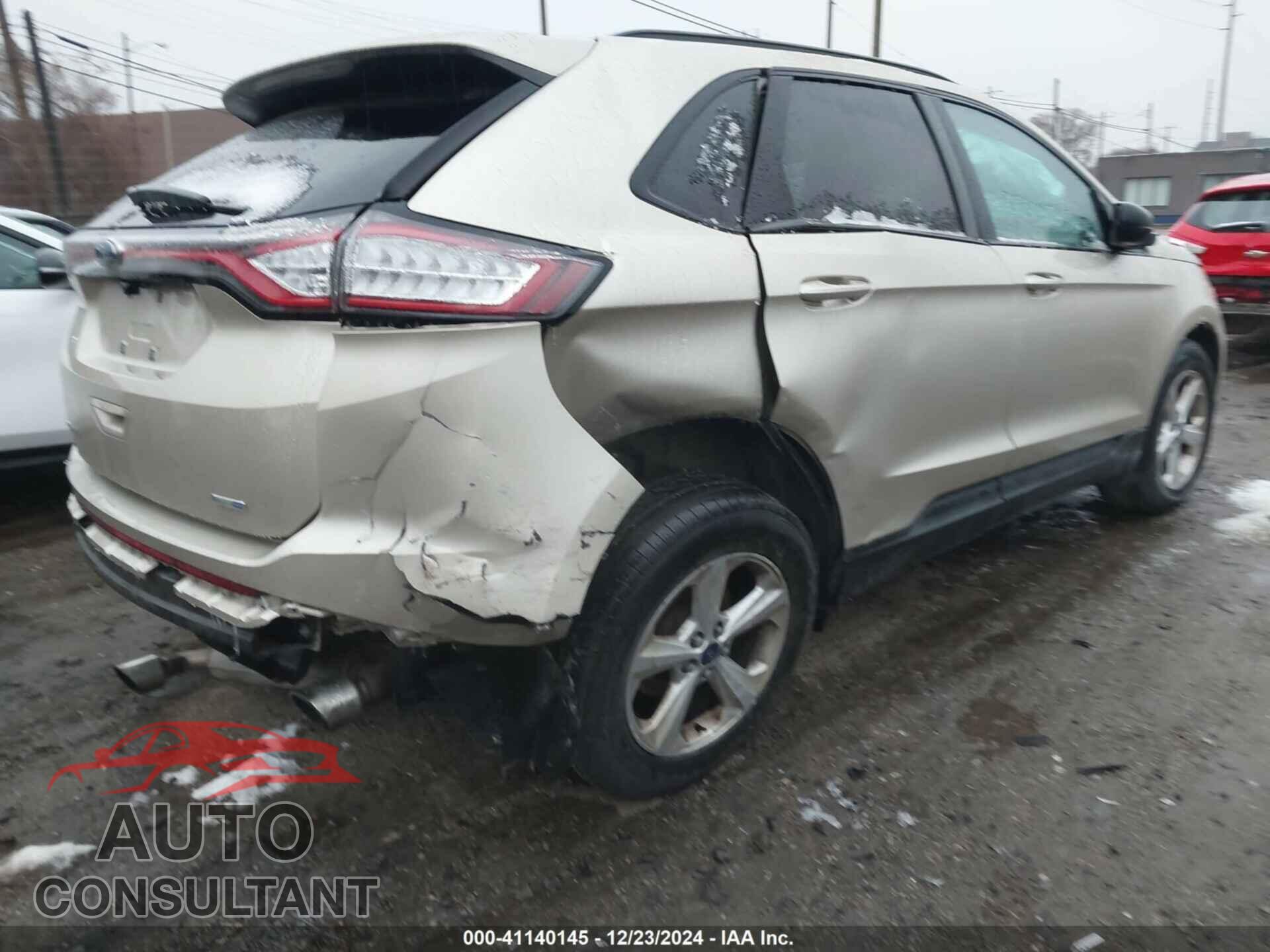 FORD EDGE 2018 - 2FMPK4G95JBB56731