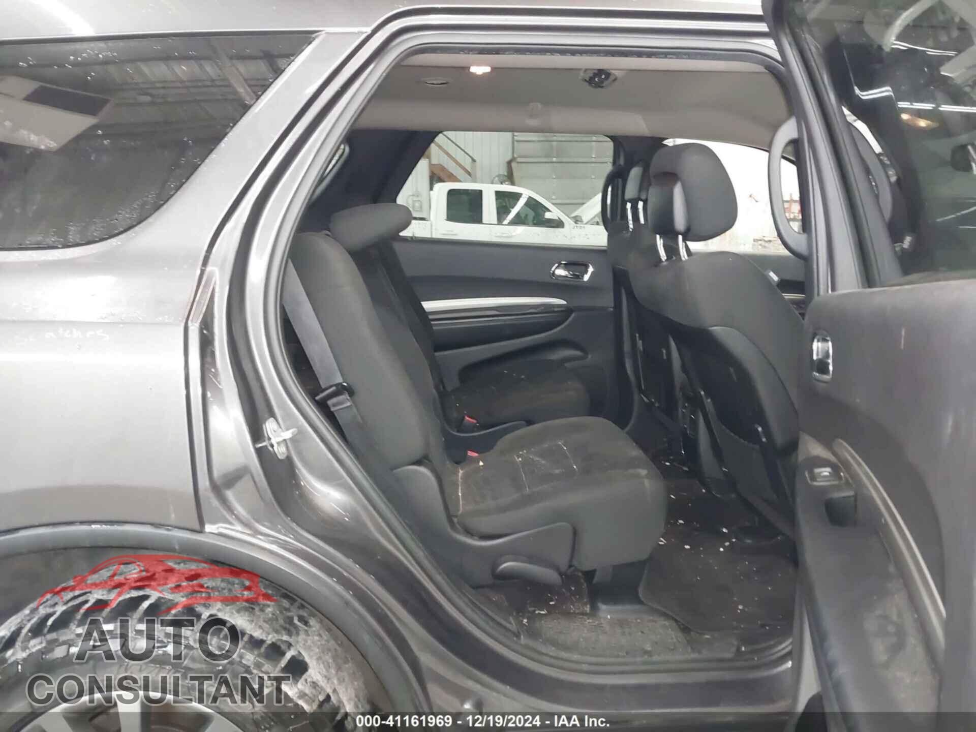 DODGE DURANGO 2017 - 1C4RDJAG2HC824217