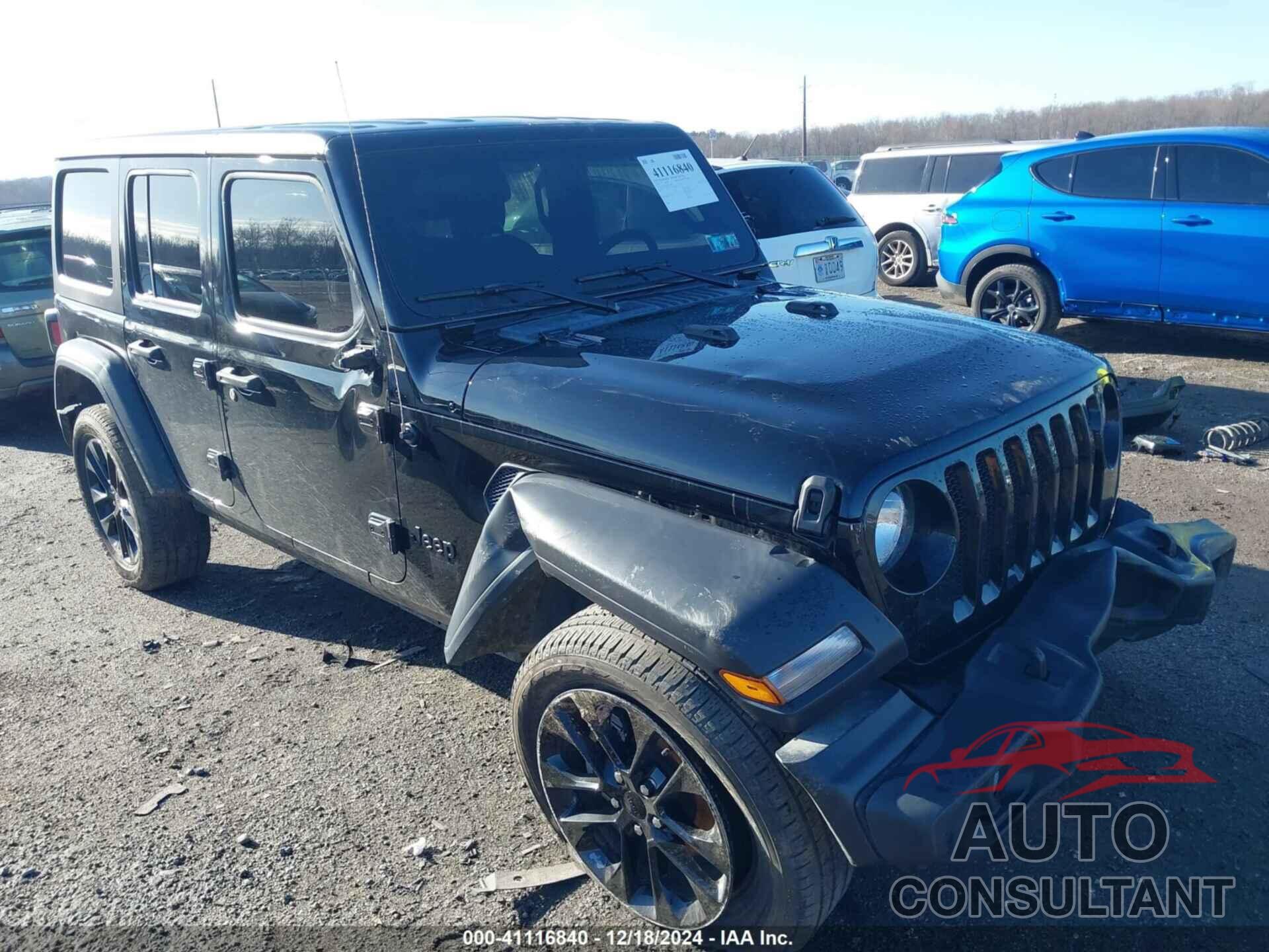 JEEP WRANGLER UNLIMITED 2022 - 1C4HJXDG7NW165063