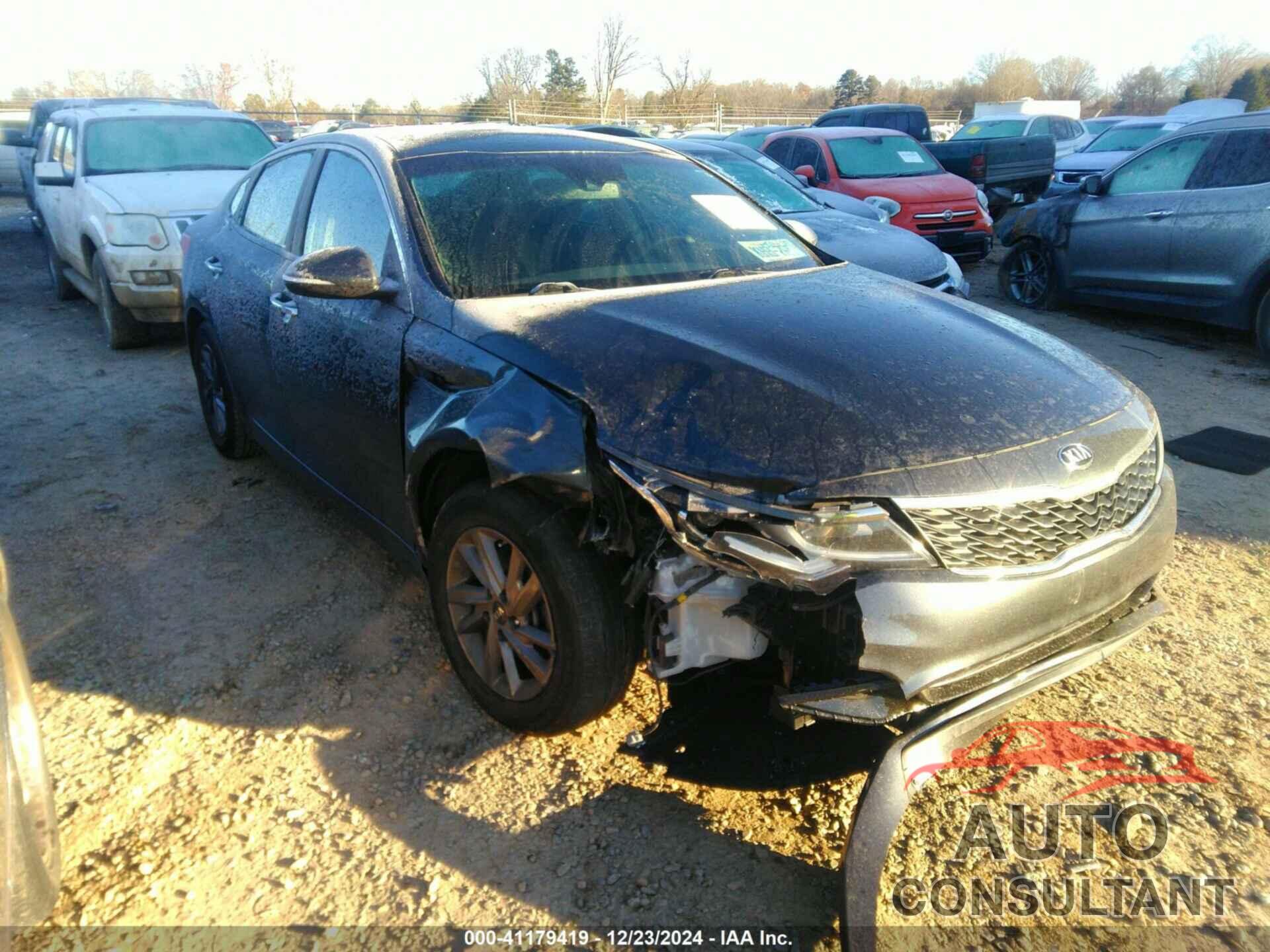 KIA OPTIMA 2020 - 5XXGT4L30LG422324