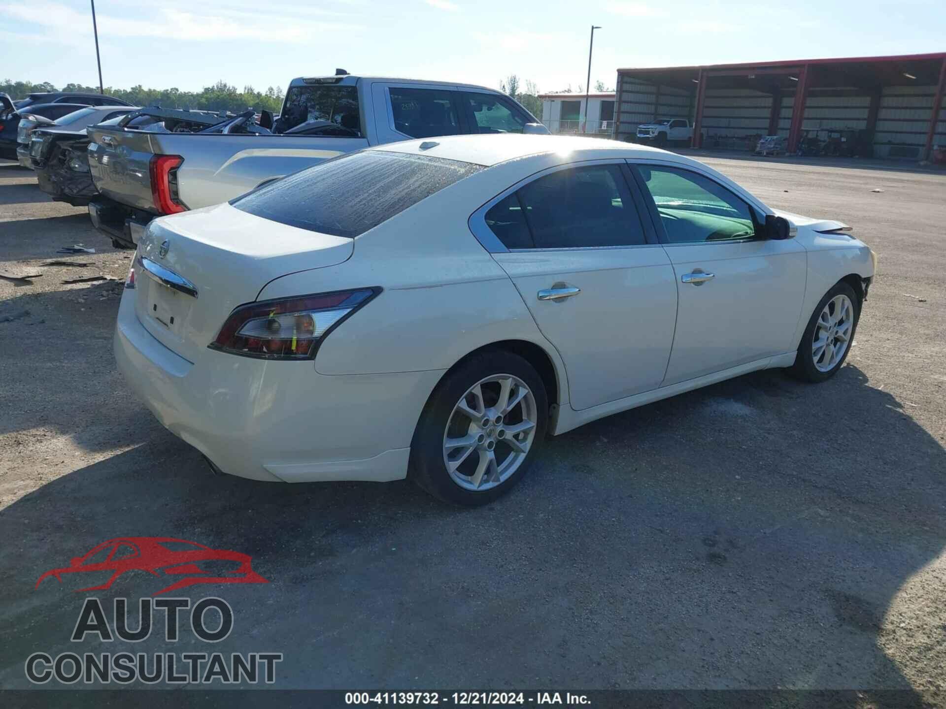 NISSAN MAXIMA 2014 - 1N4AA5AP1EC434014