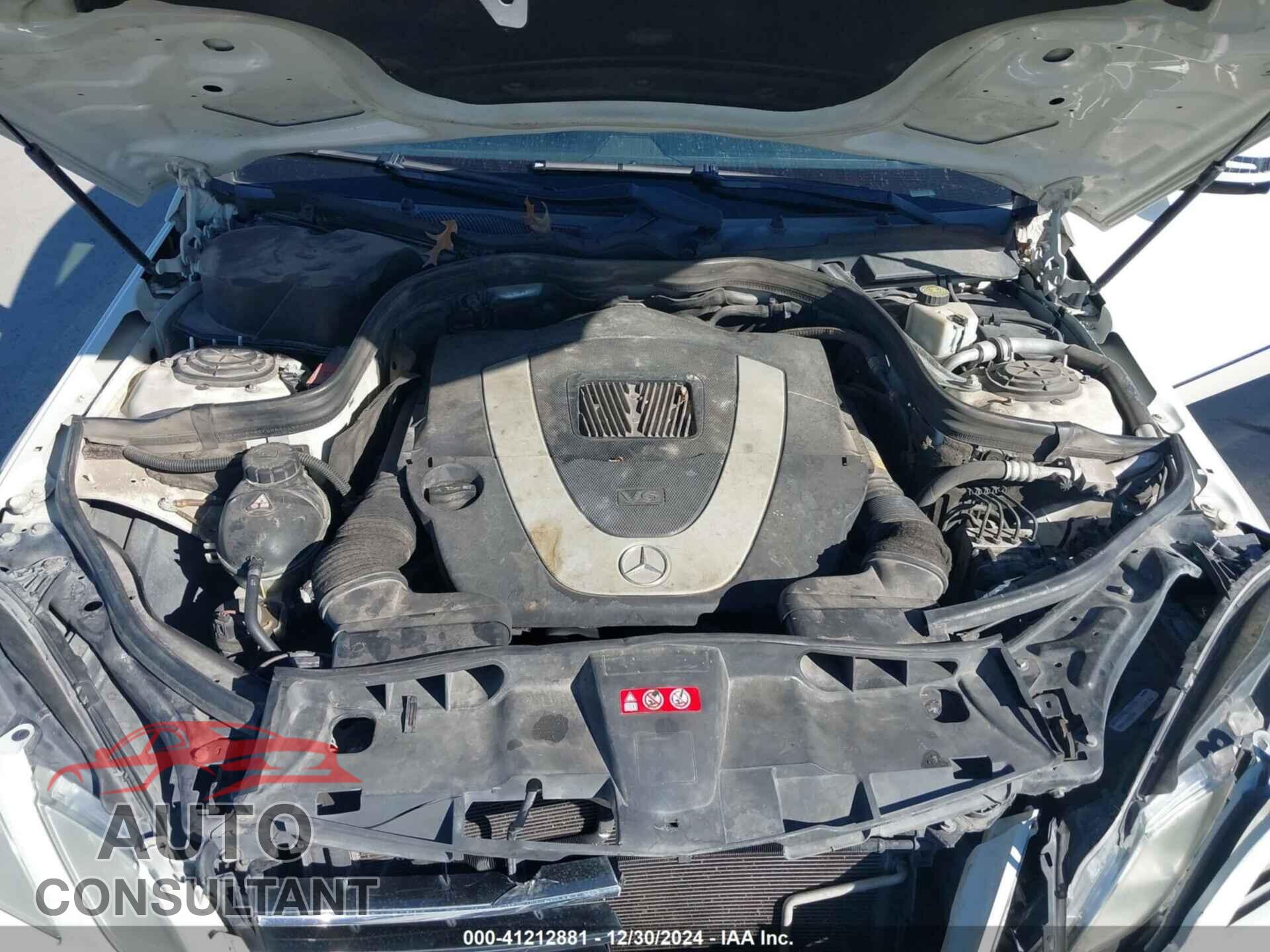 MERCEDES-BENZ E 2011 - WDDHF5GB7BA395156