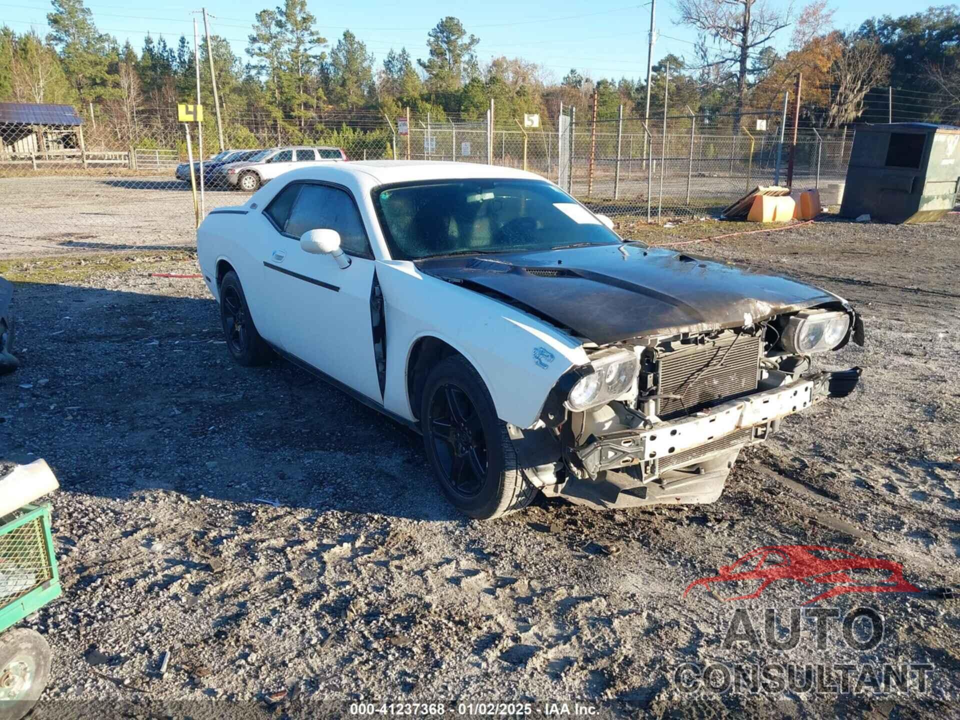 DODGE CHALLENGER 2010 - 2B3CJ4DV1AH191238