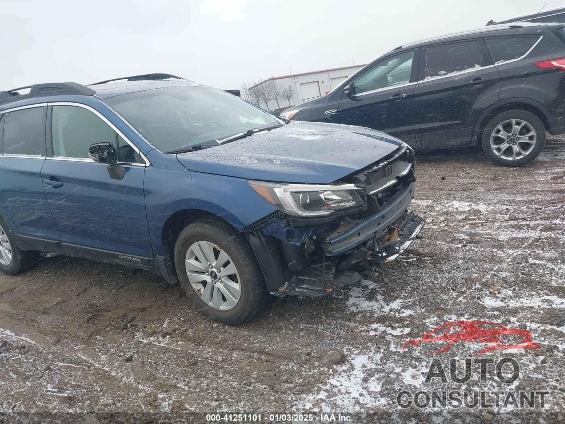 SUBARU OUTBACK 2019 - 4S4BSAHC5K3374334