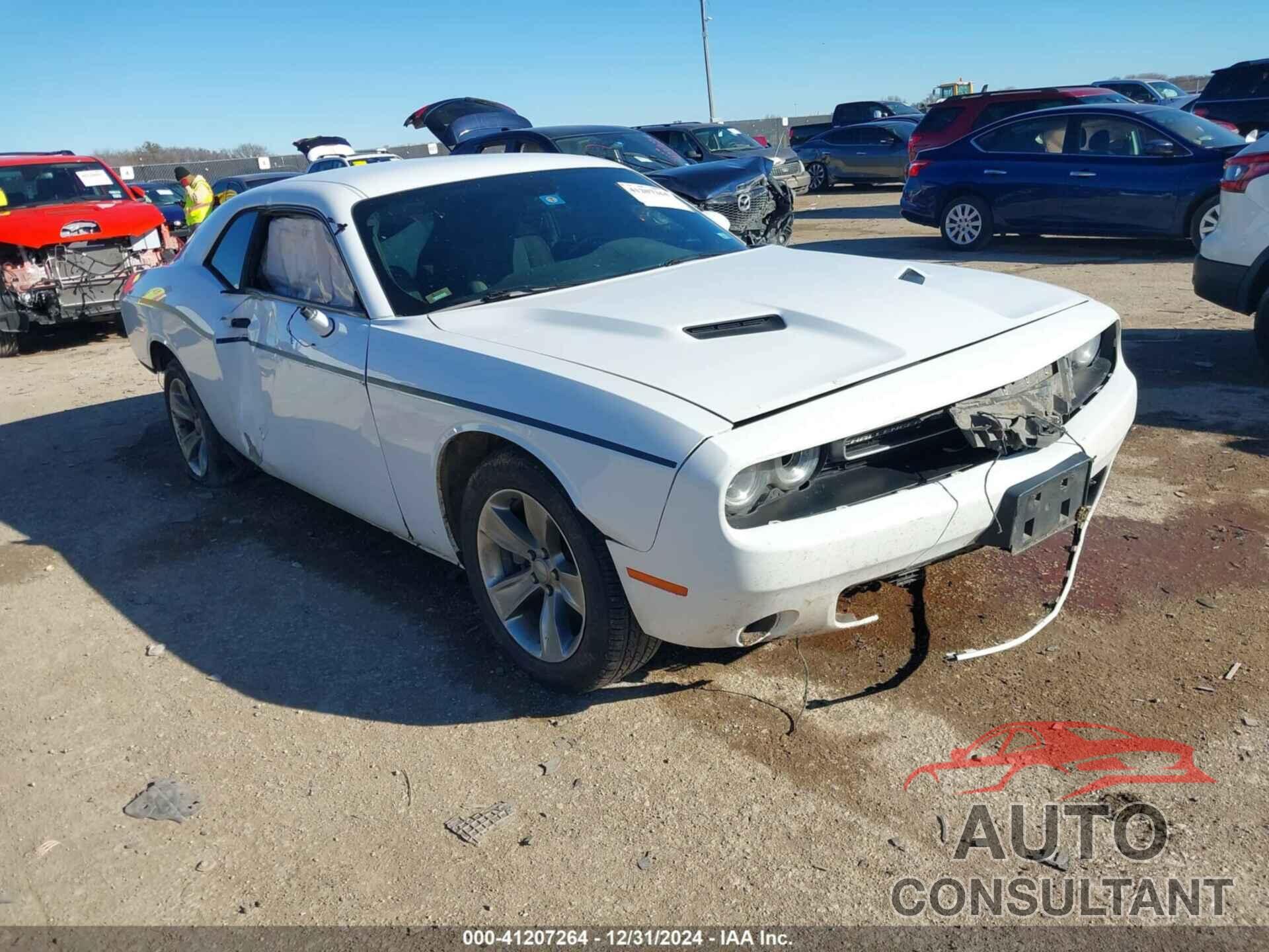 DODGE CHALLENGER 2016 - 2C3CDZAG7GH290586