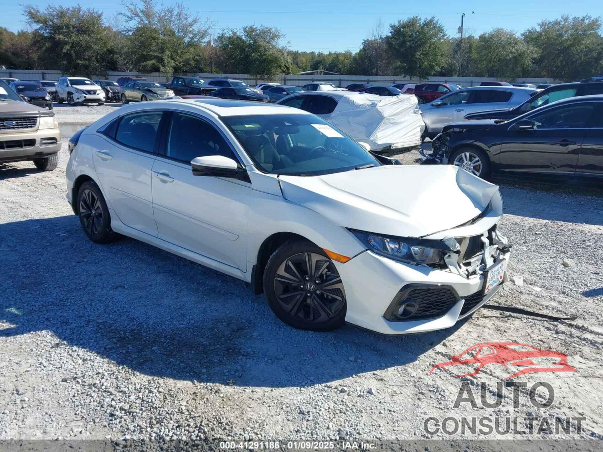 HONDA CIVIC 2019 - SHHFK7H66KU220154