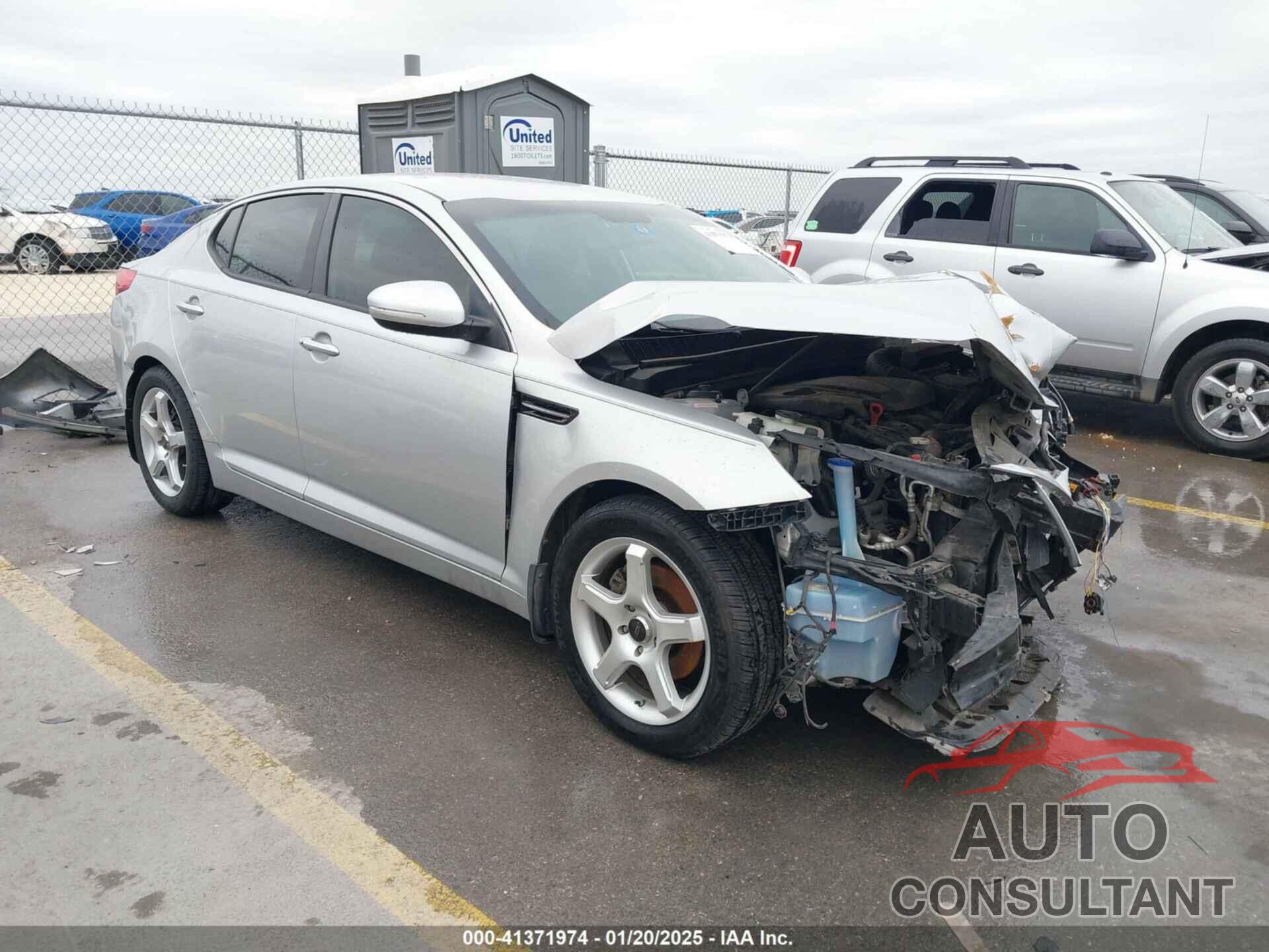 KIA OPTIMA 2013 - 5XXGN4A75DG188070