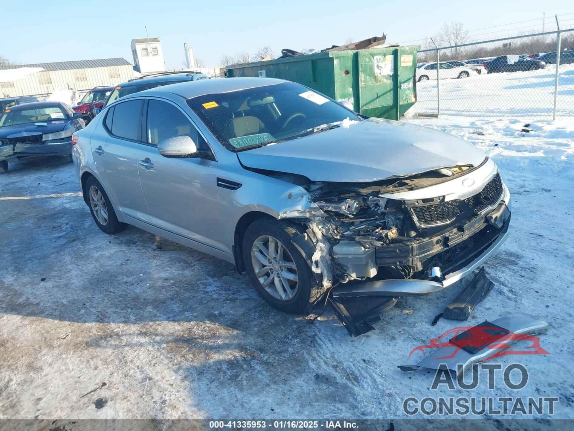 KIA OPTIMA 2013 - KNAGM4A70D5390870
