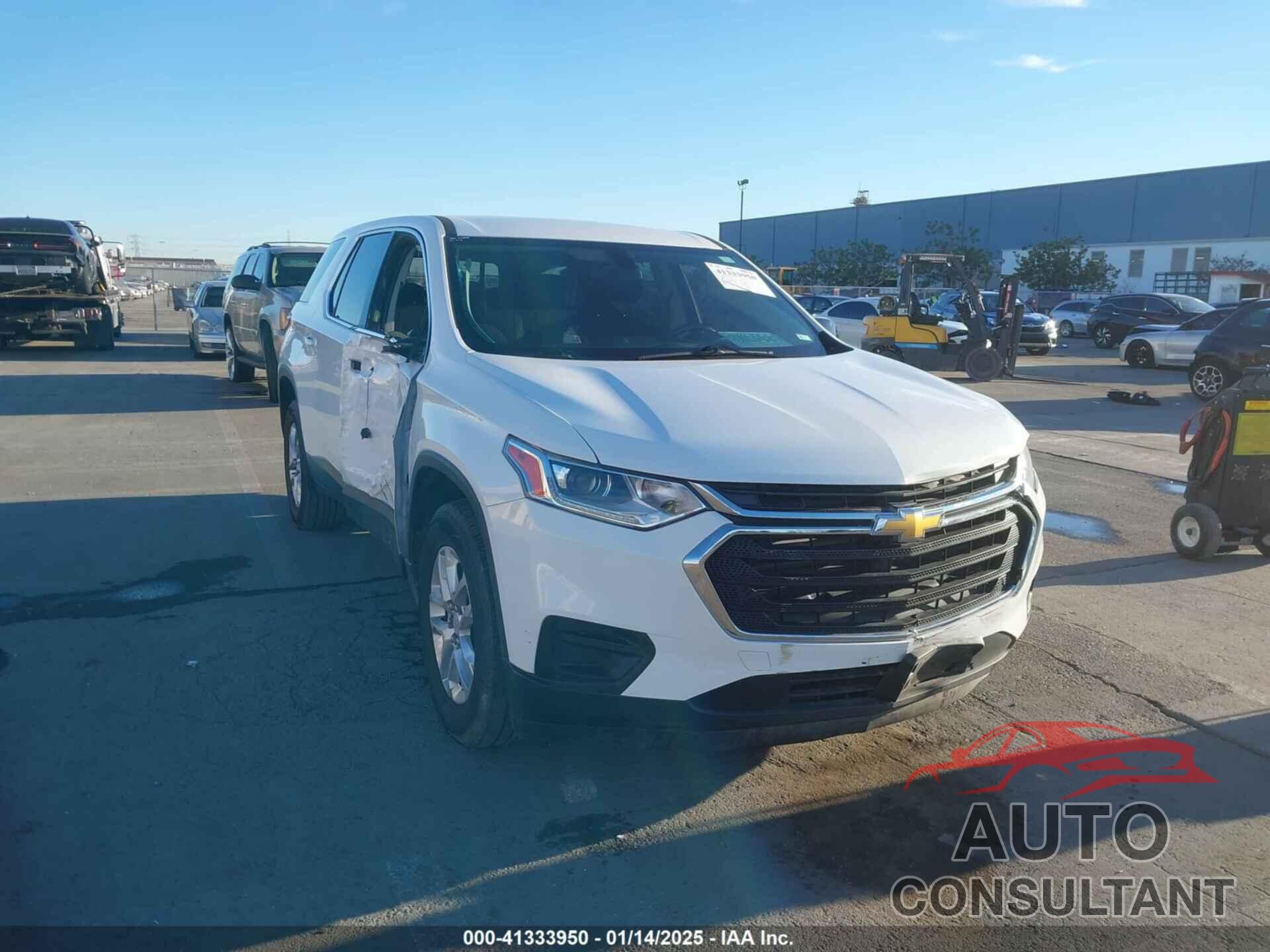 CHEVROLET TRAVERSE 2018 - 1GNERFKW2JJ160139