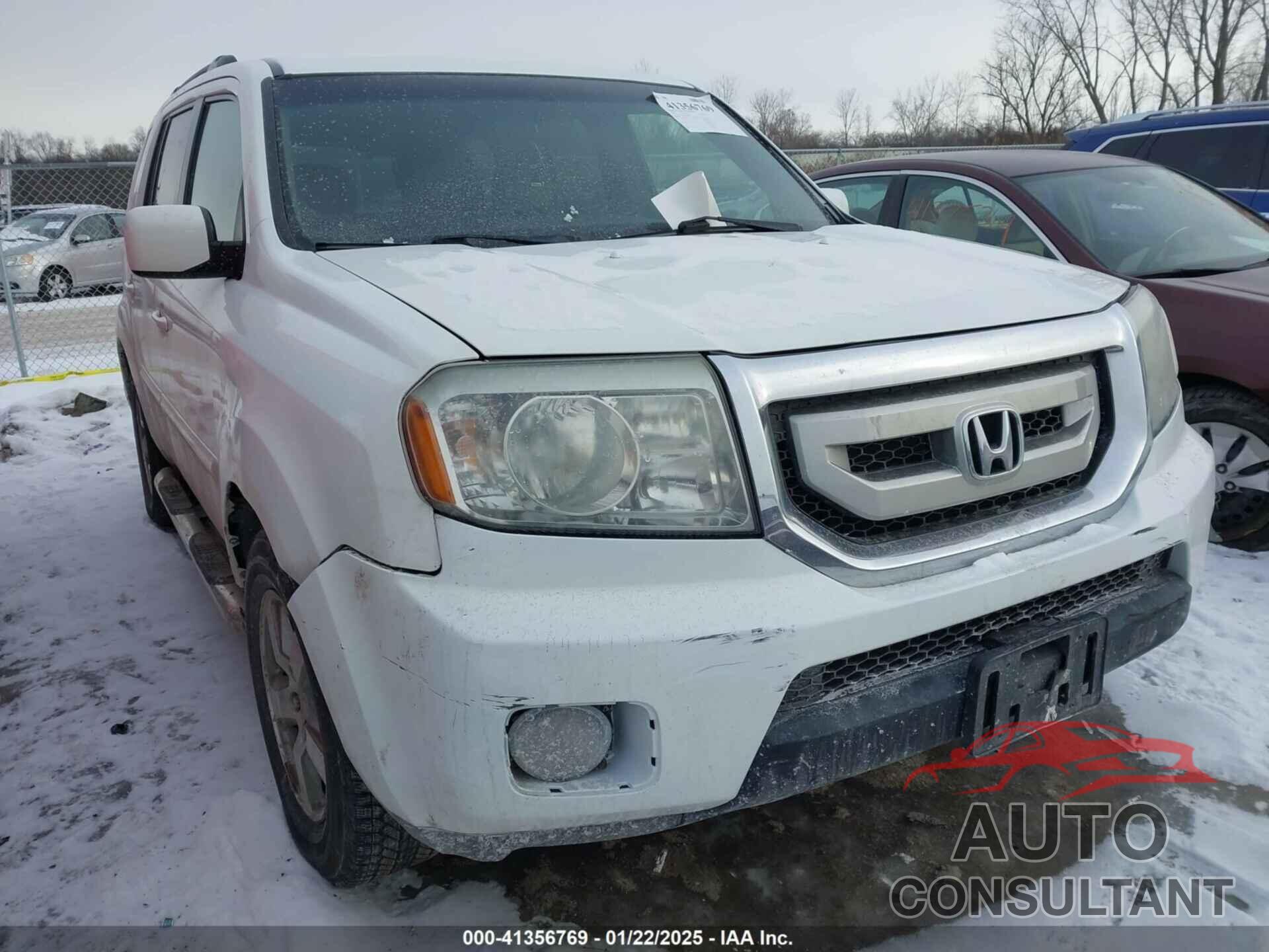 HONDA PILOT 2009 - 5FNYF48449B042296