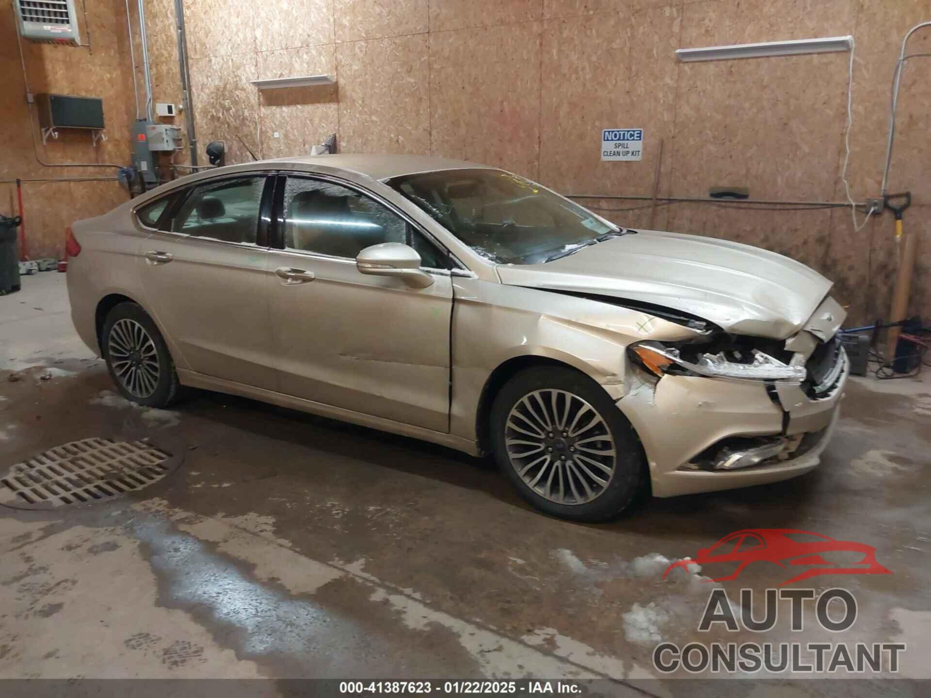 FORD FUSION 2017 - 3FA6P0T96HR321607