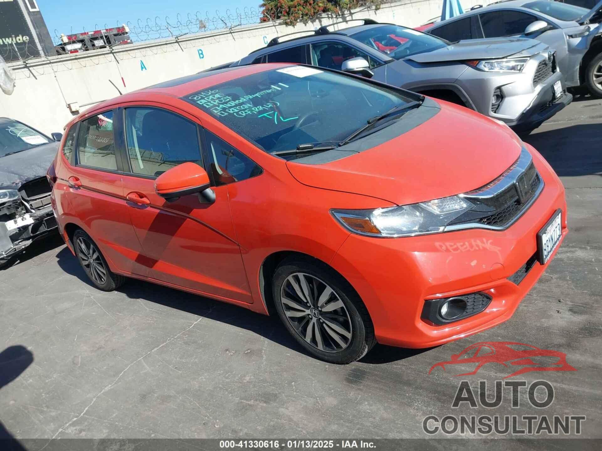 HONDA FIT 2018 - 3HGGK5H80JM715456