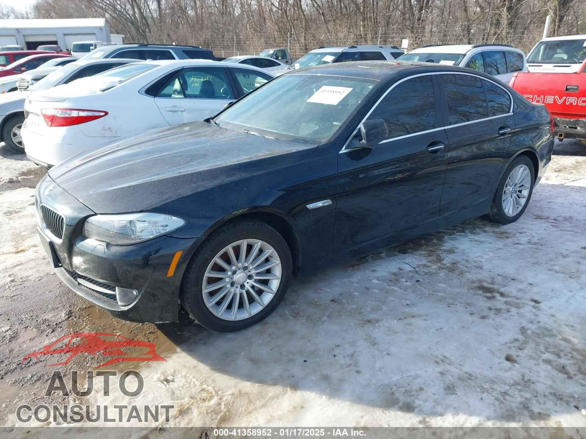 BMW 535I 2013 - WBAFU7C55DDU76285