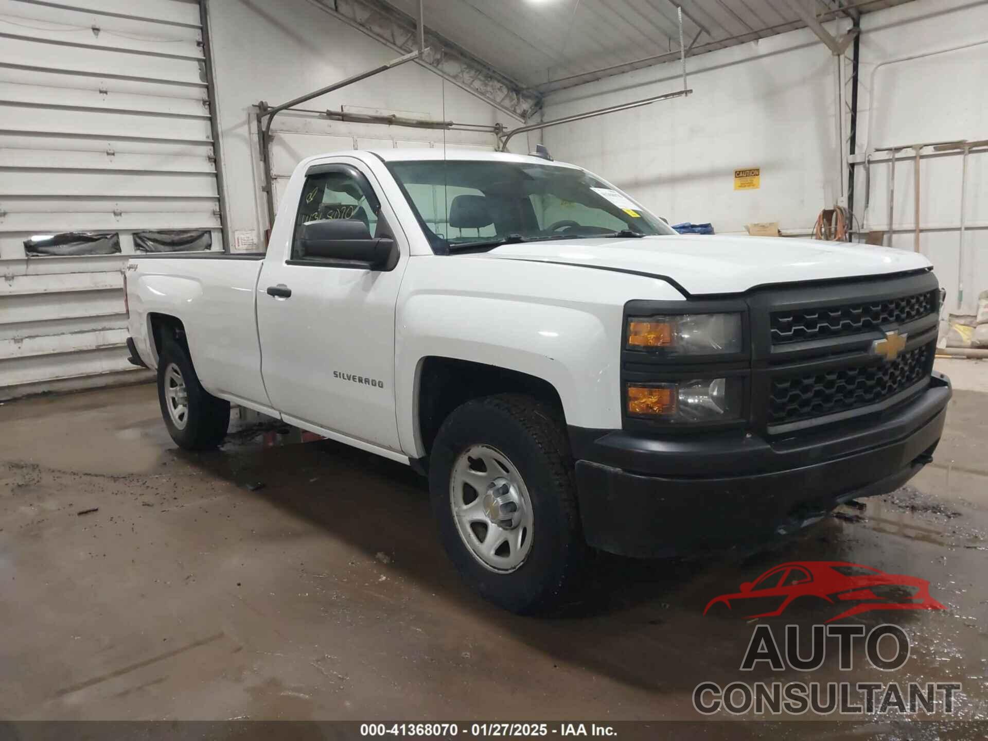 CHEVROLET SILVERADO 1500 2015 - 1GCNKPEH9FZ363831