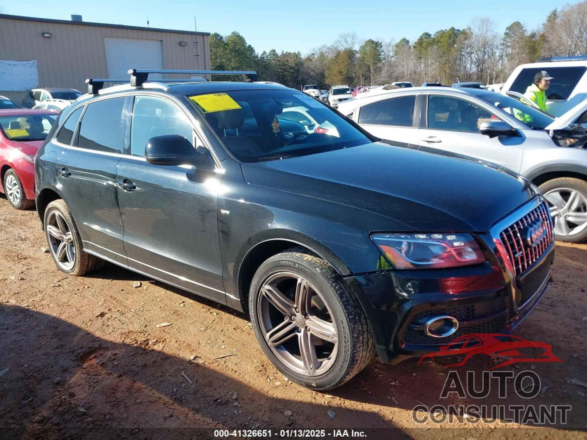 AUDI Q5 2012 - WA1DKAFP4CA010707