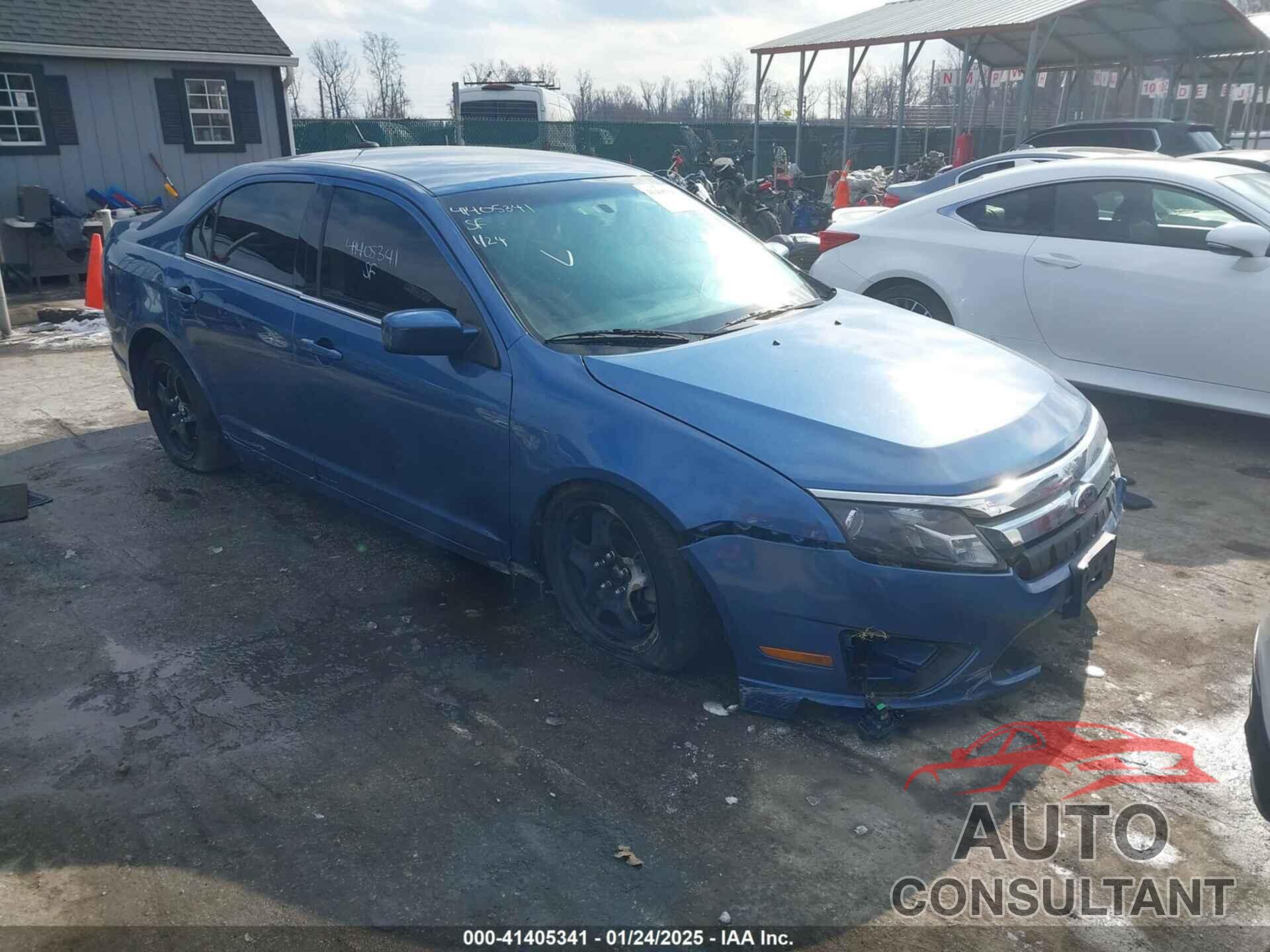 FORD FUSION 2010 - 3FAHP0HA1AR323041