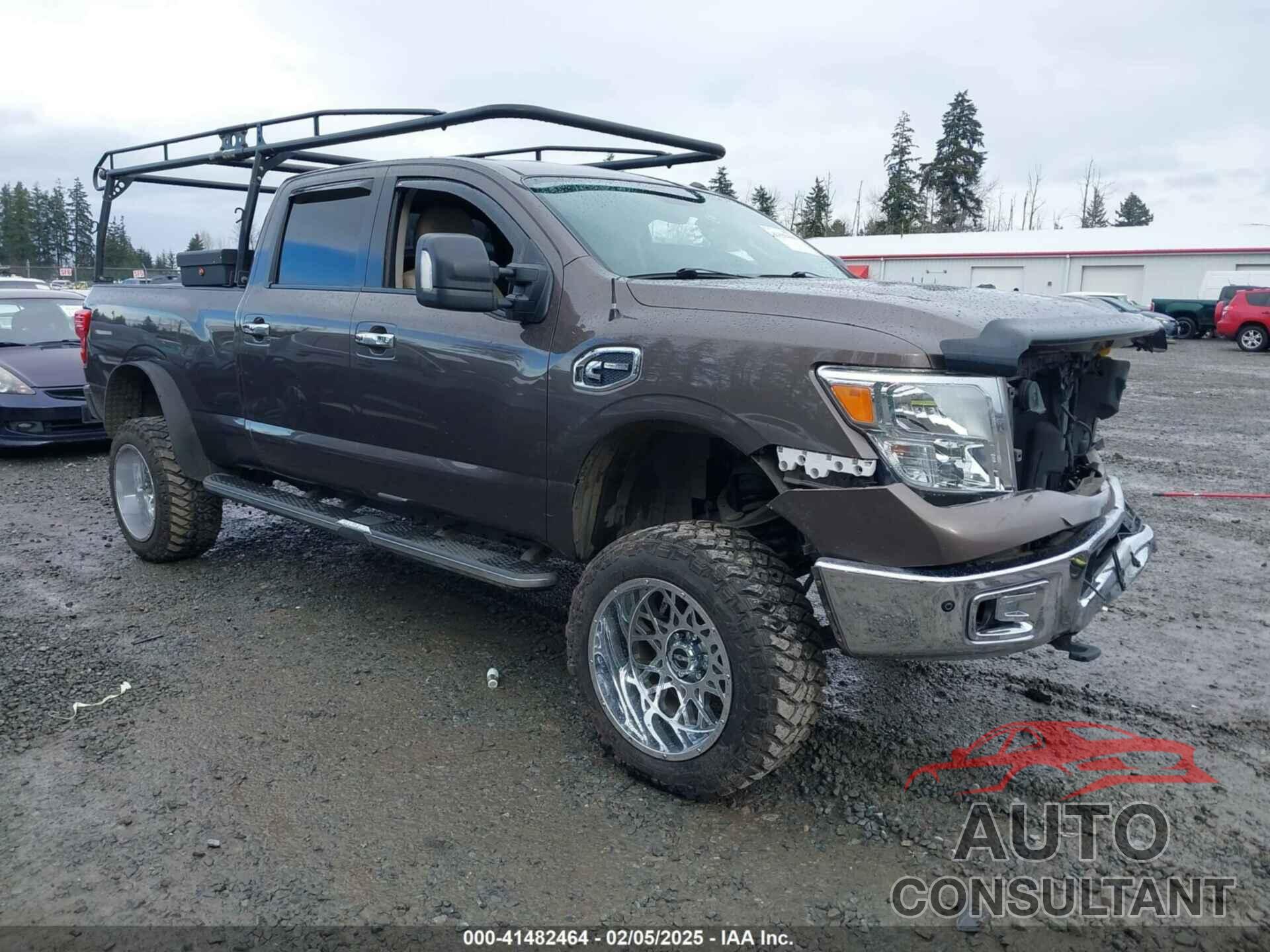 NISSAN TITAN XD 2016 - 1N6BA1F2XGN512329