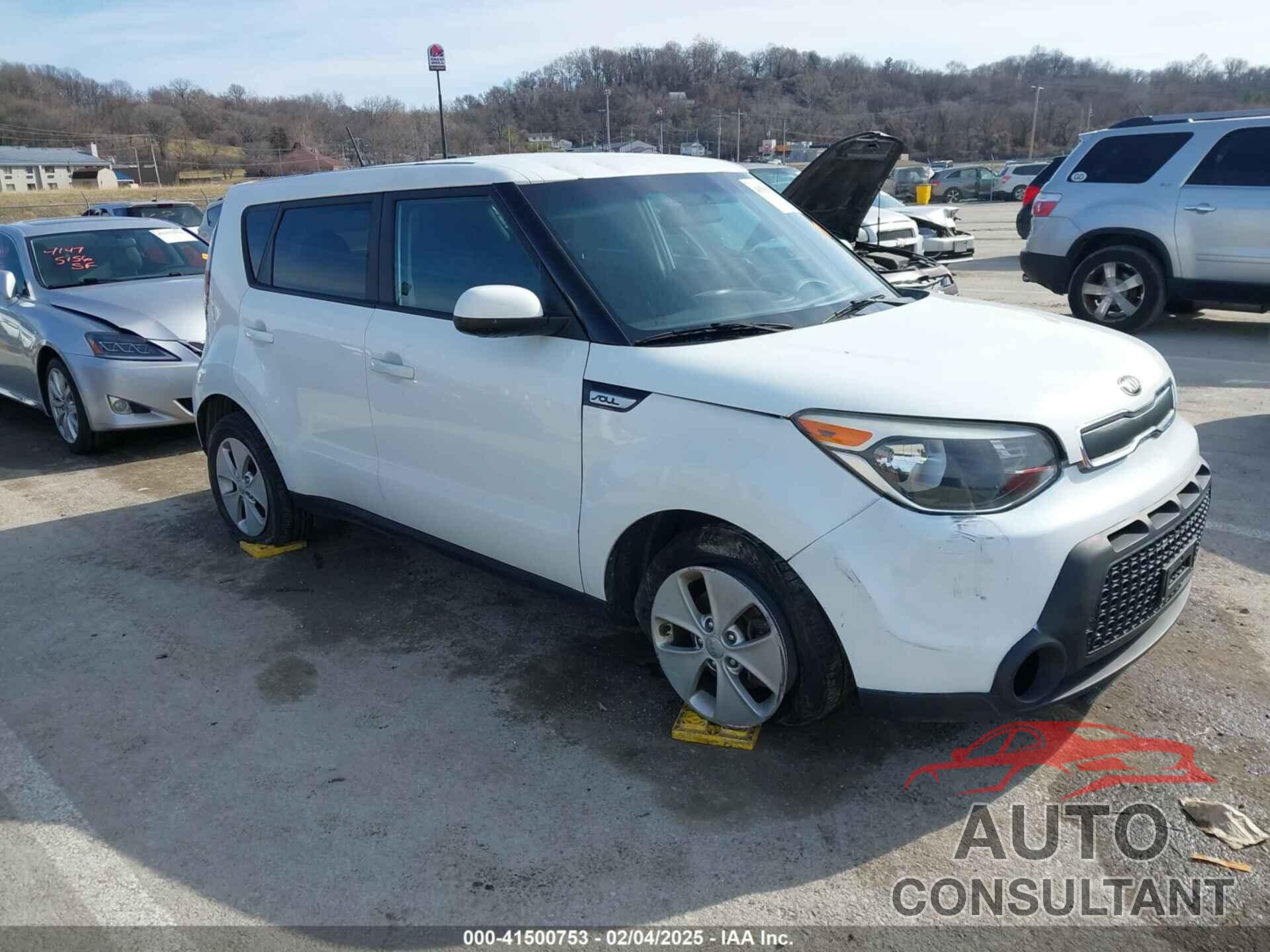 KIA SOUL 2016 - KNDJN2A2XG7280691