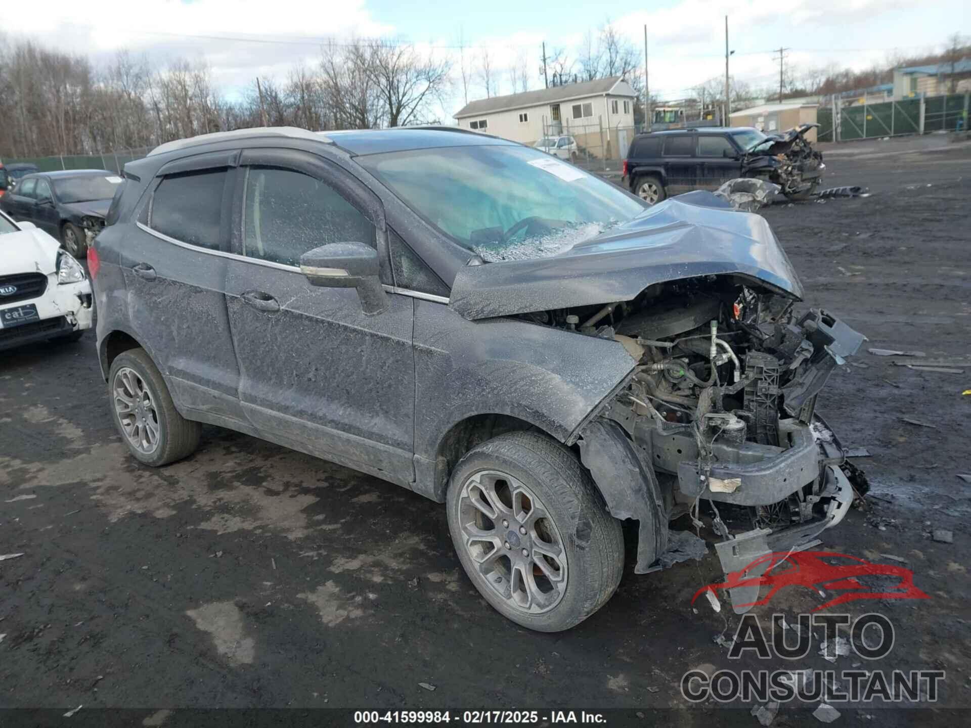 FORD ECOSPORT 2019 - MAJ6S3KL4KC283605