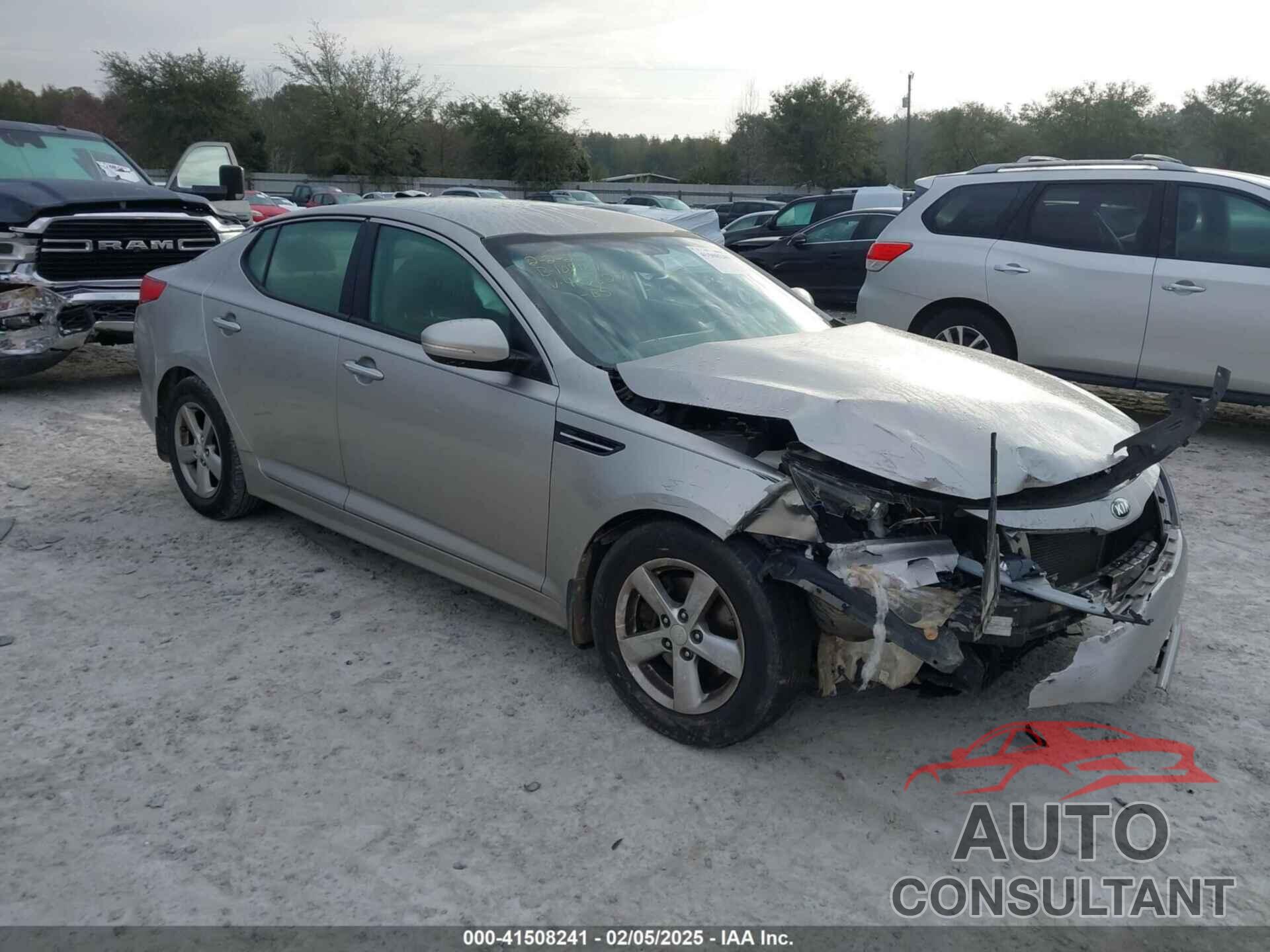 KIA OPTIMA 2015 - 5XXGM4A7XFG462627