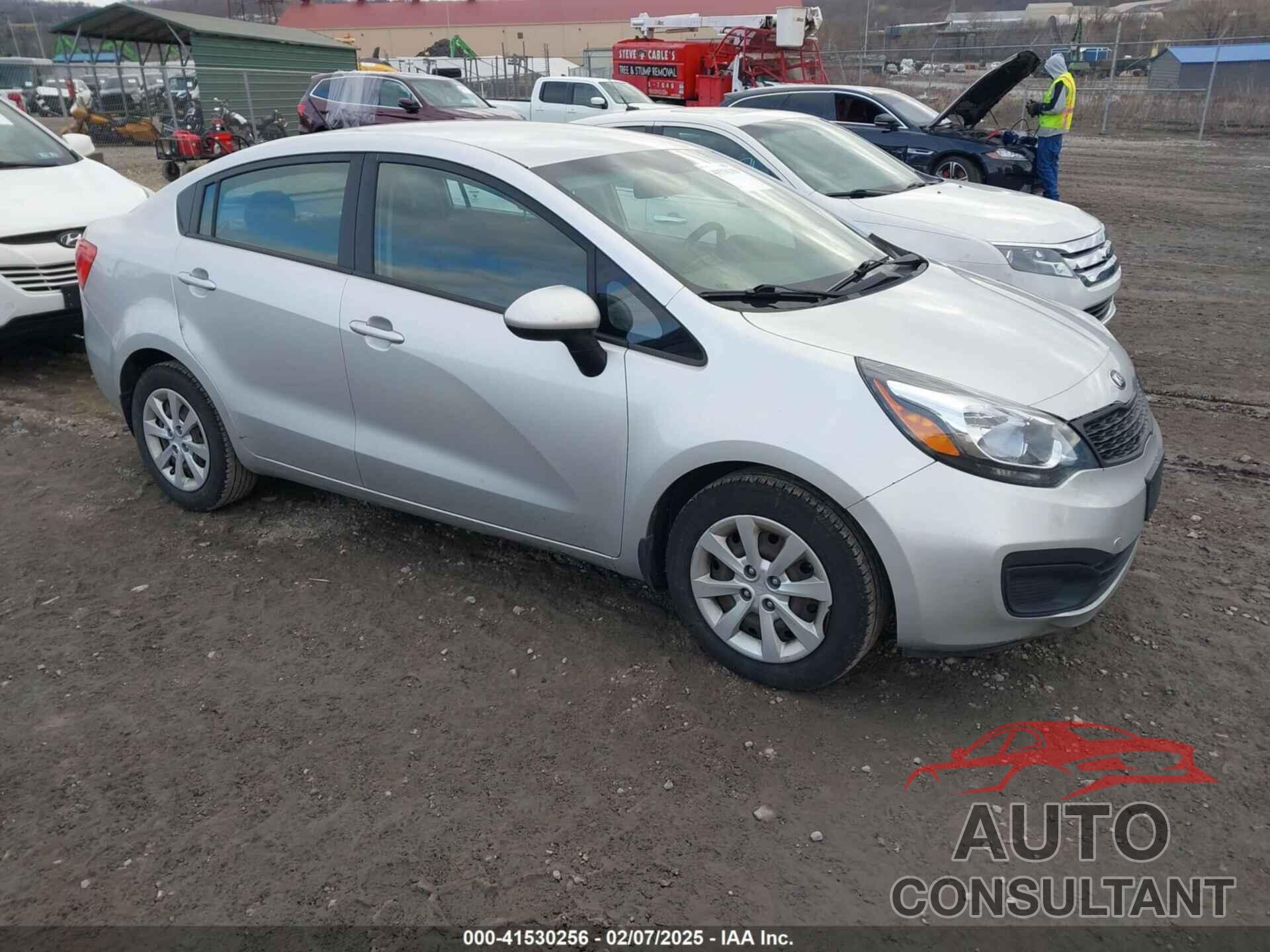 KIA RIO 2013 - KNADM4A37D6272812