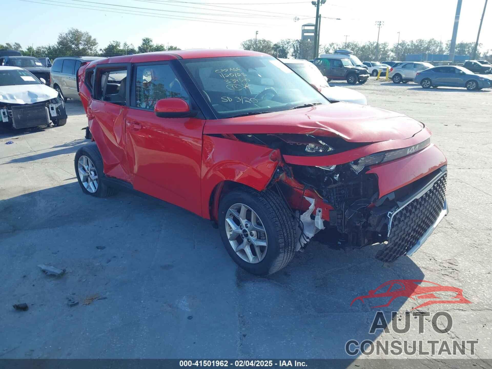 KIA SOUL 2023 - KNDJ23AU9P7190030