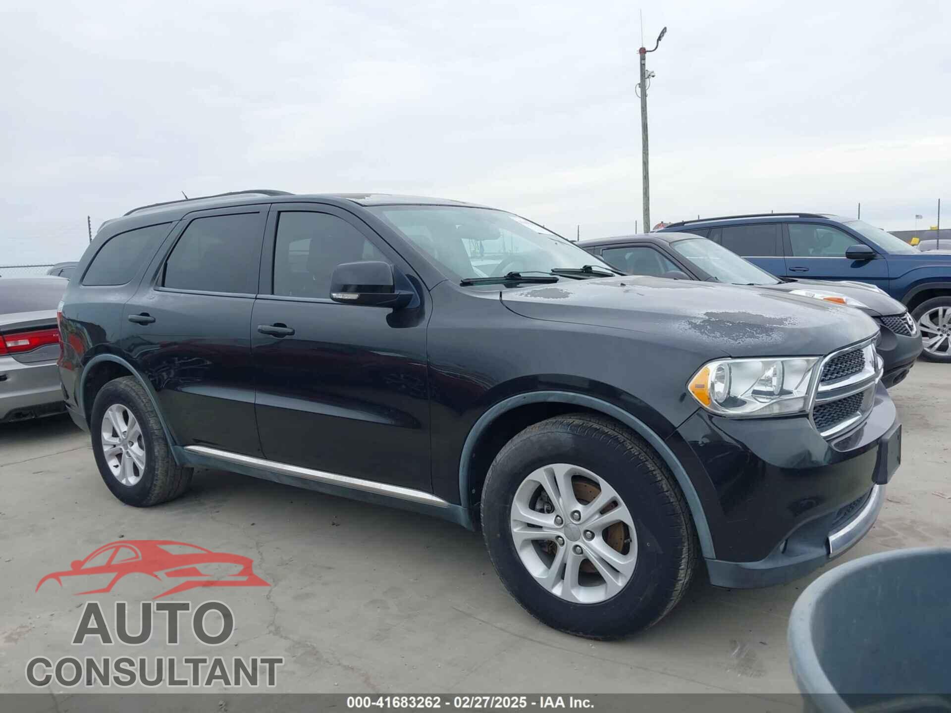 DODGE DURANGO 2011 - 1D4RE4GG5BC650658