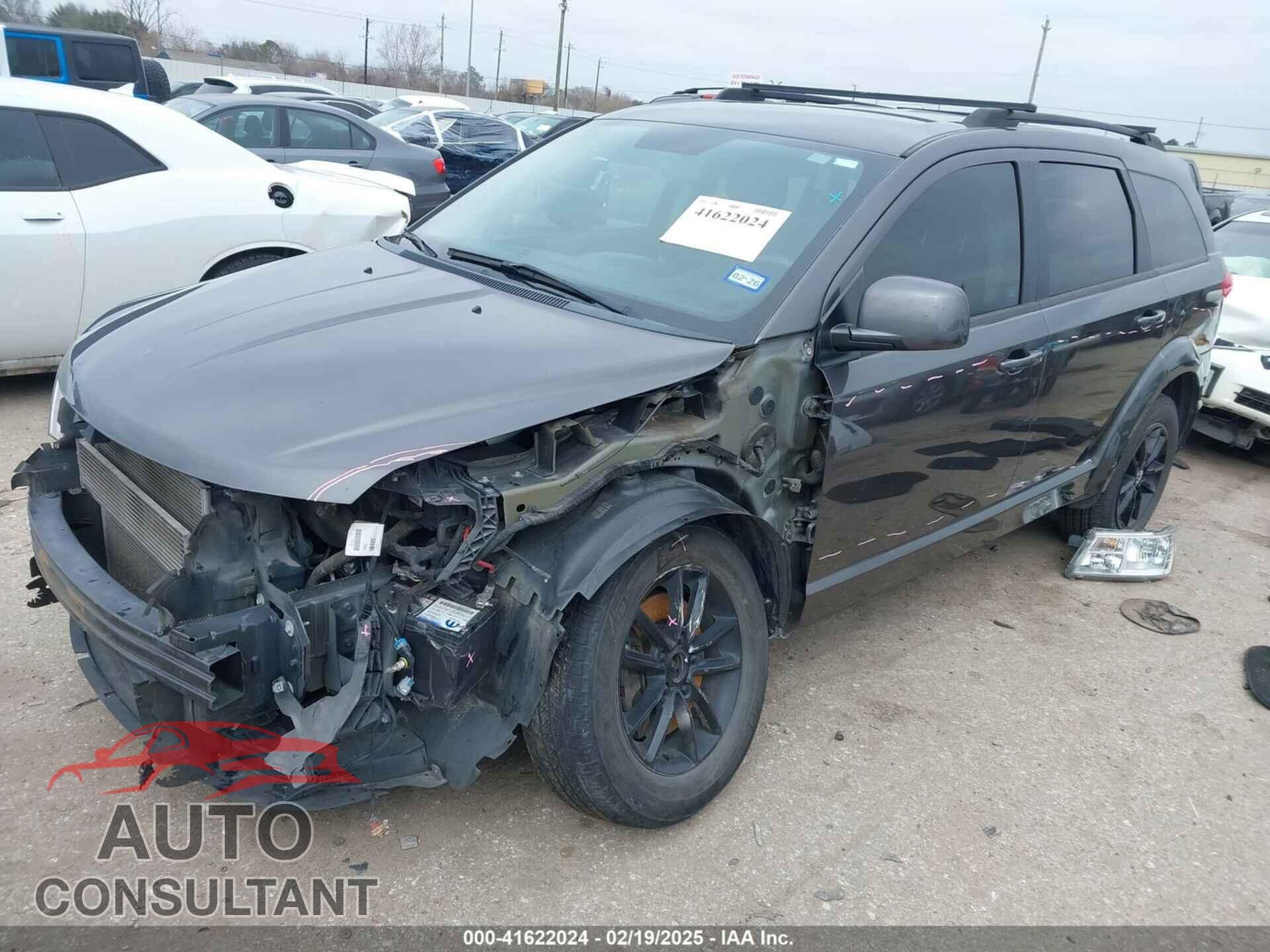 DODGE JOURNEY 2017 - 3C4PDCBGXHT514628