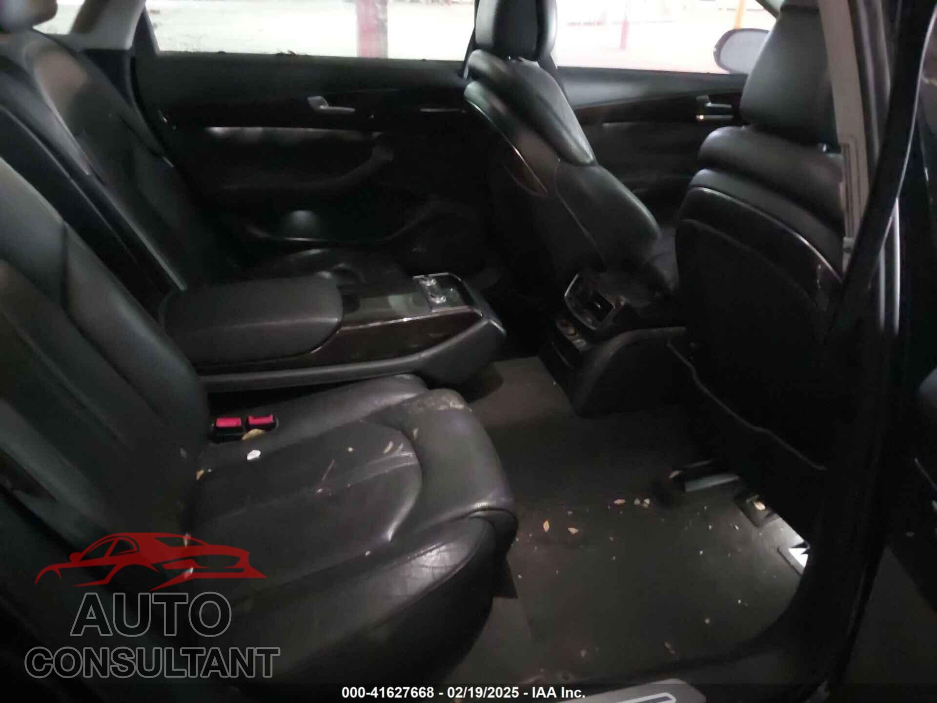 AUDI A8 L 2013 - WAURGAFD4DN013519