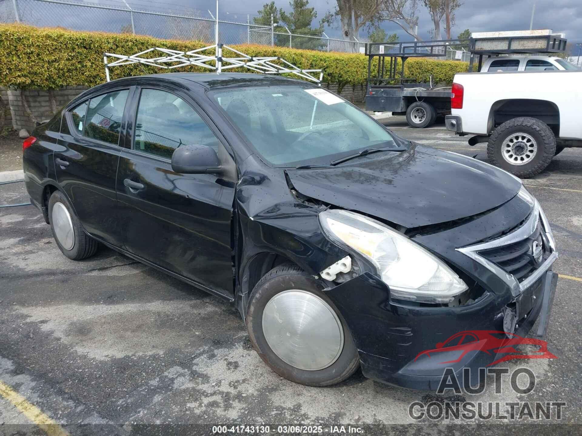 NISSAN VERSA 2015 - 3N1CN7AP5FL804831
