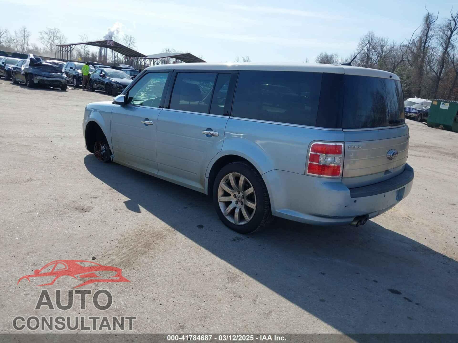 FORD FLEX 2009 - 2FMEK63C59BA36735