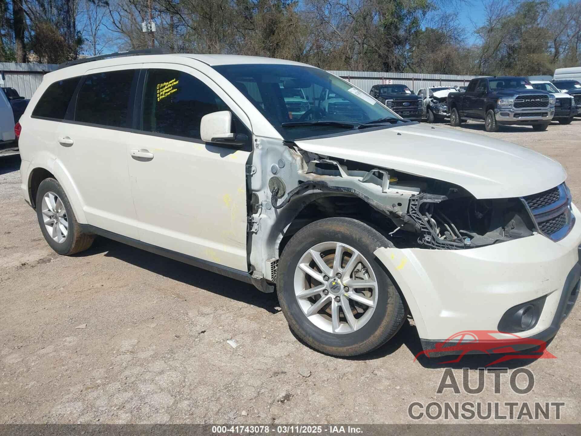 DODGE JOURNEY 2018 - 3C4PDCBB1JT319561