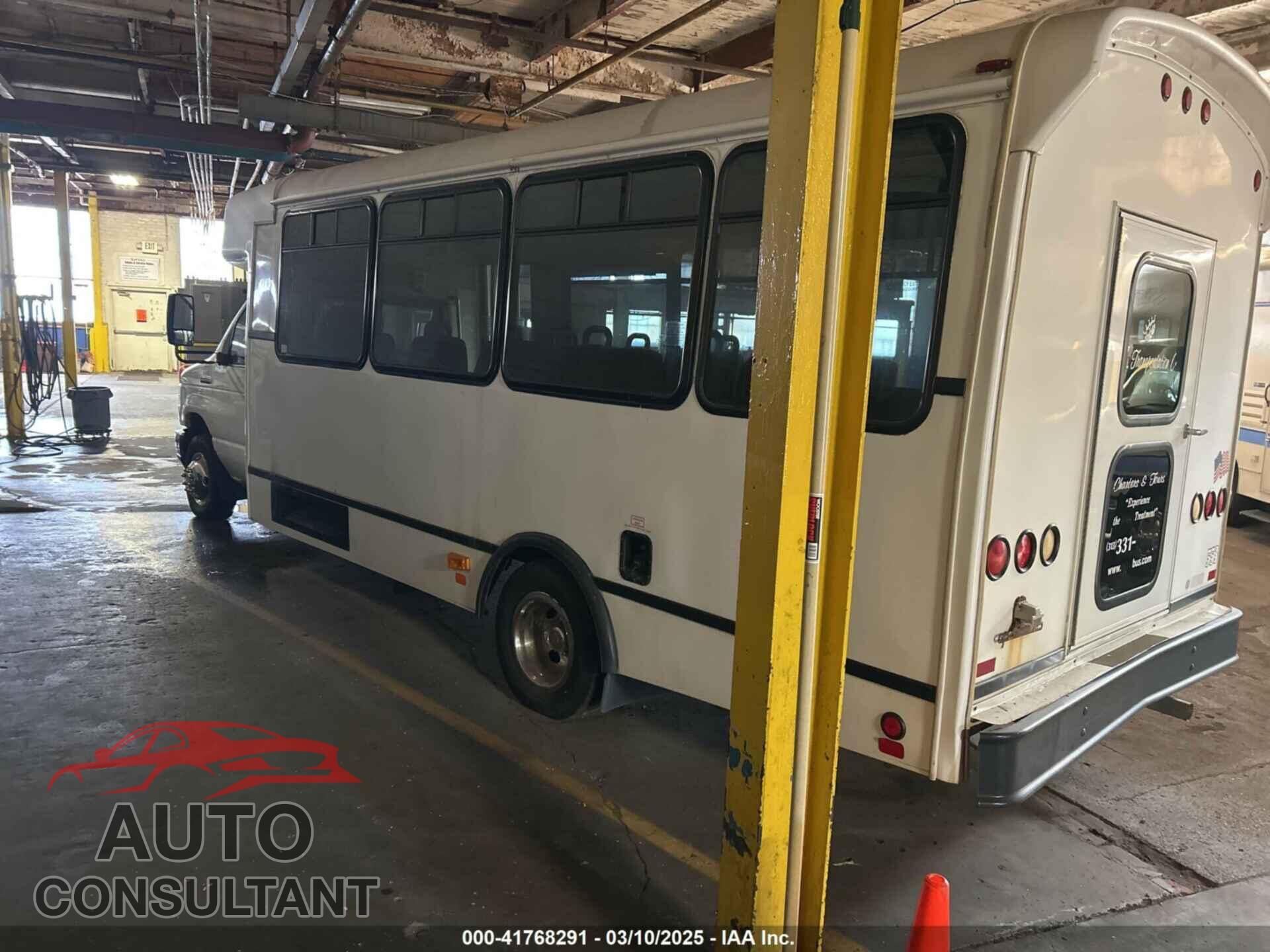 FORD E-450 CUTAWAY 2012 - 1FDFE4FS0CDB21745