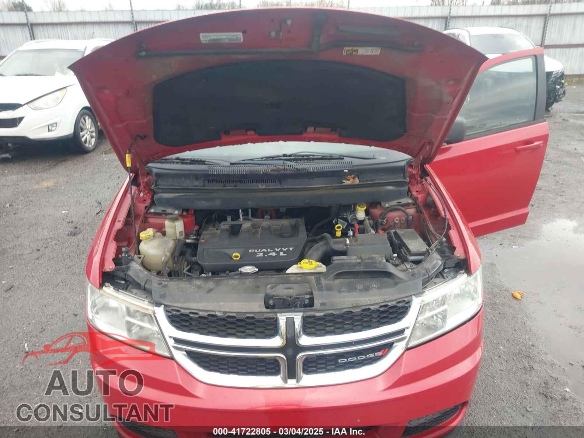 DODGE JOURNEY 2015 - 3C4PDCAB9FT587895