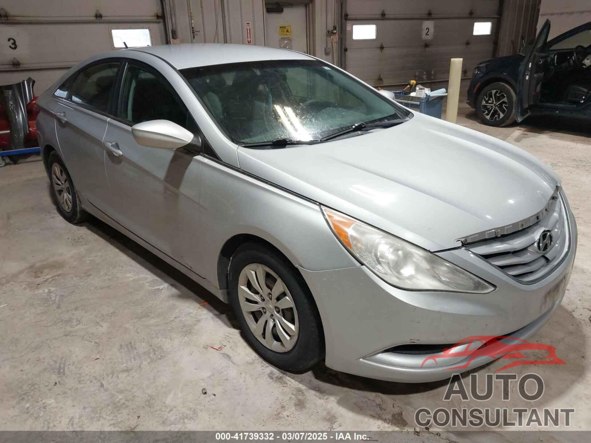 HYUNDAI SONATA 2011 - 5NPEB4AC6BH053503