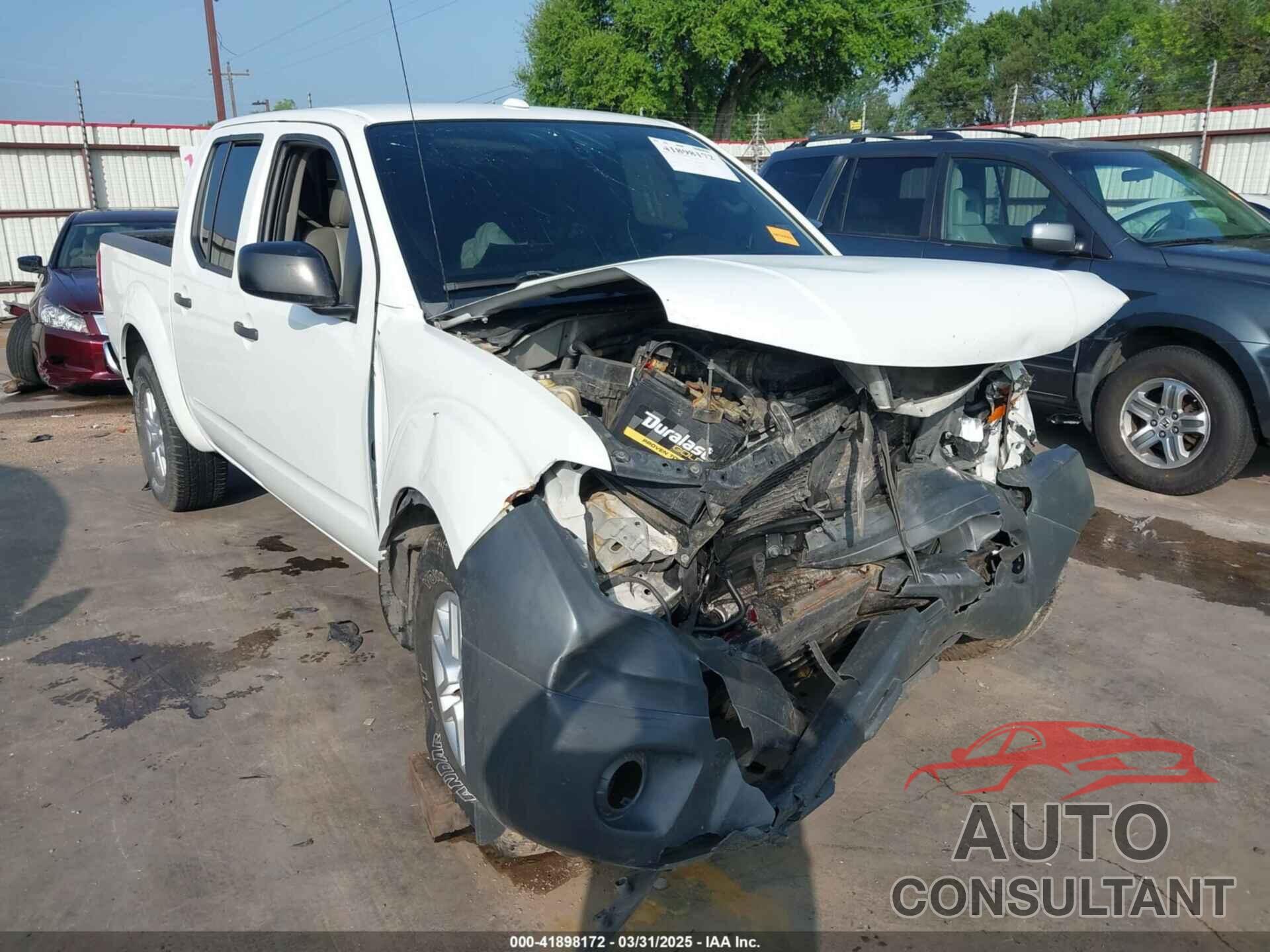 NISSAN FRONTIER 2015 - 1N6AD0EV1FN717450