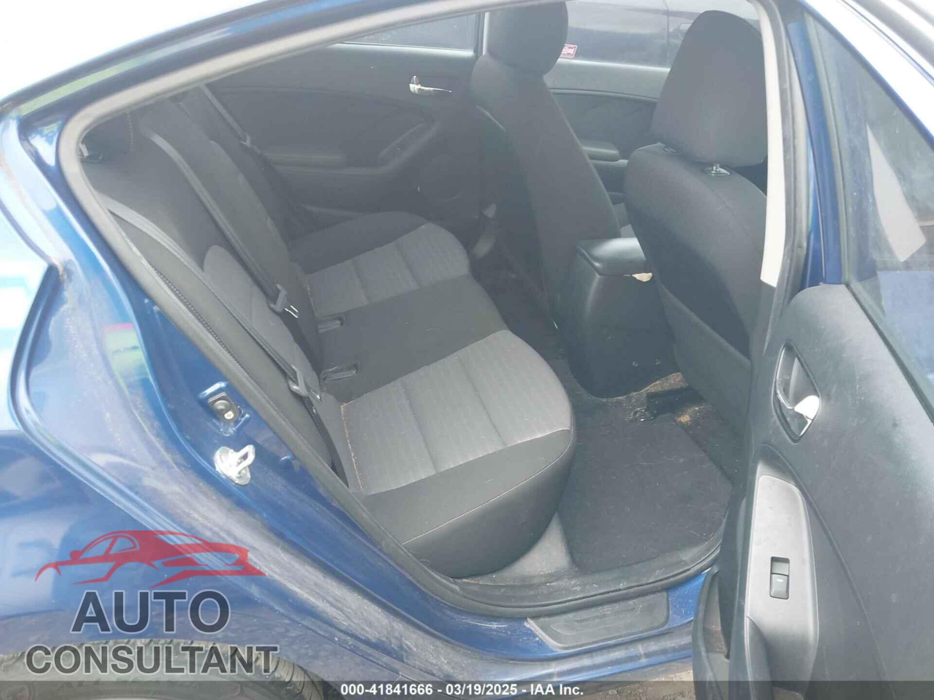 KIA FORTE 2017 - 3KPFL4A73HE101413