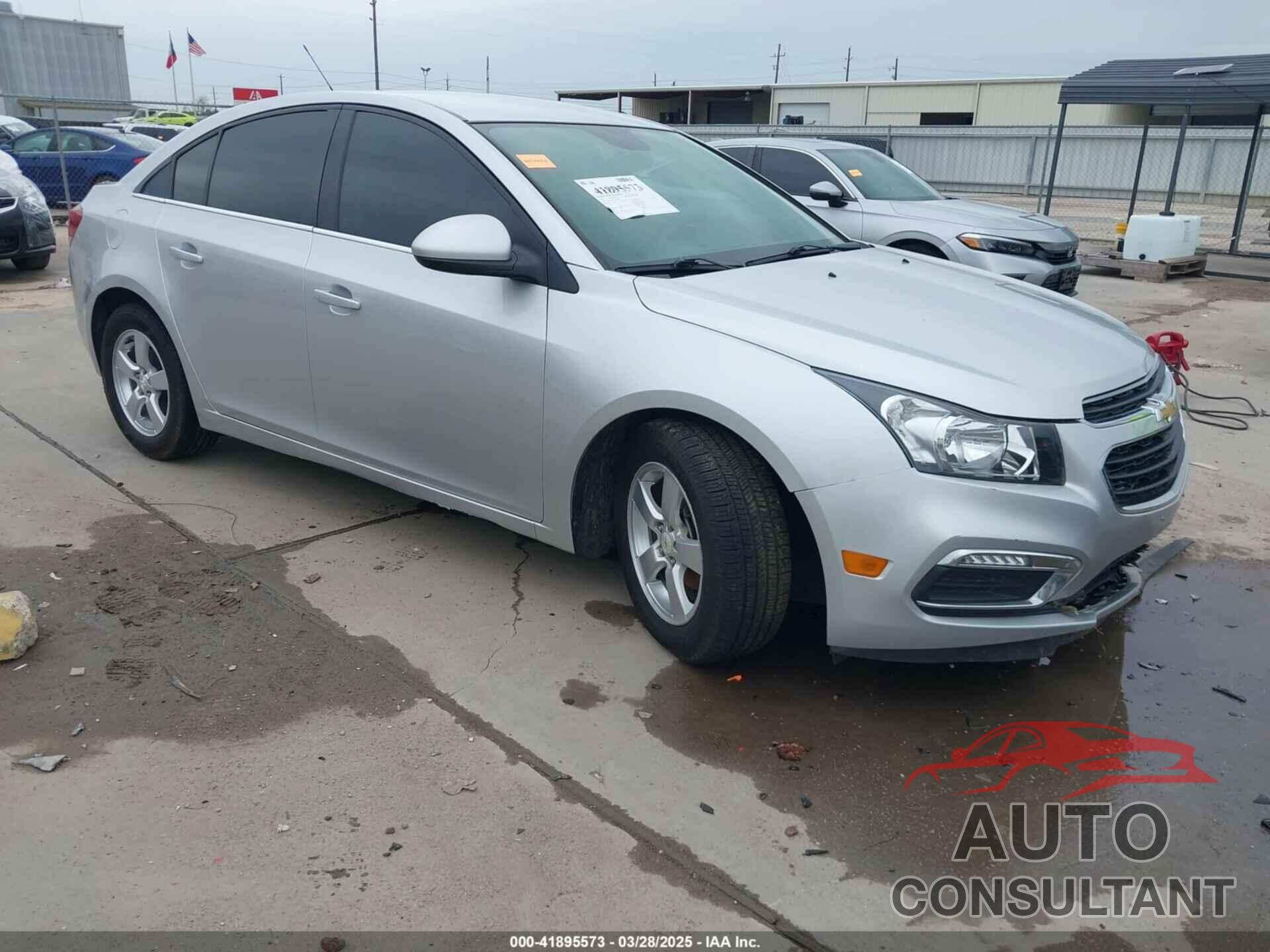 CHEVROLET CRUZE LIMITED 2016 - 1G1PE5SBXG7127375