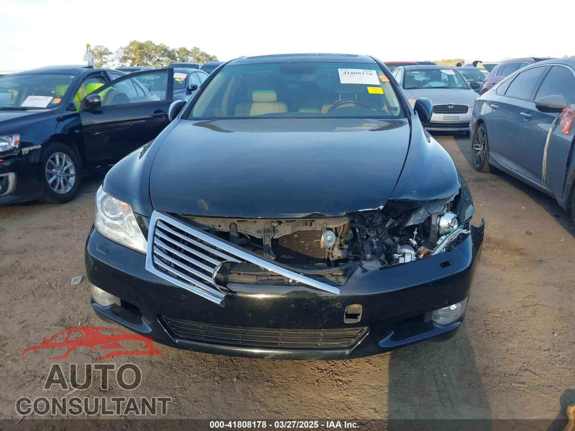 LEXUS LS 460 2011 - JTHBL5EF6B5104359