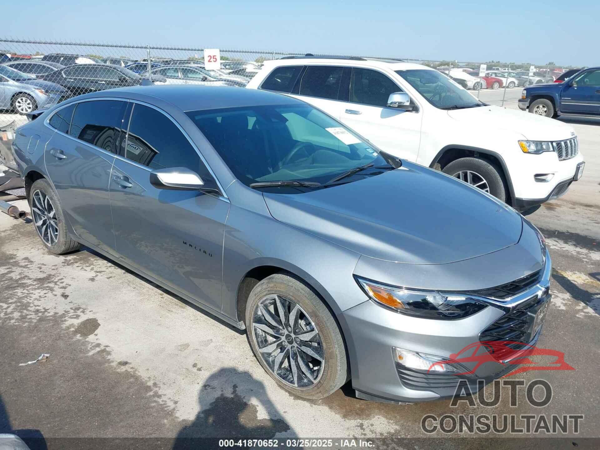 CHEVROLET MALIBU 2024 - 1G1ZG5ST5RF236783