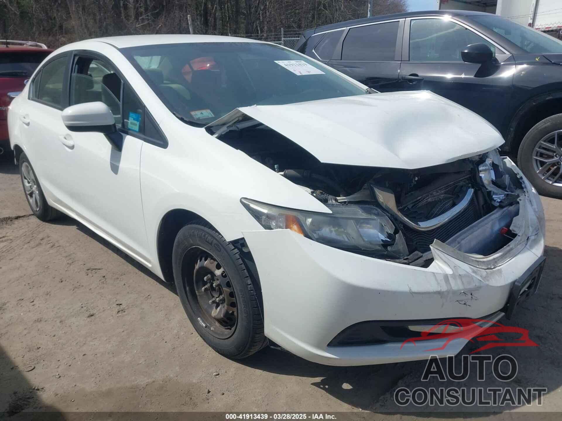 HONDA CIVIC 2015 - 19XFB2F5XFE288841